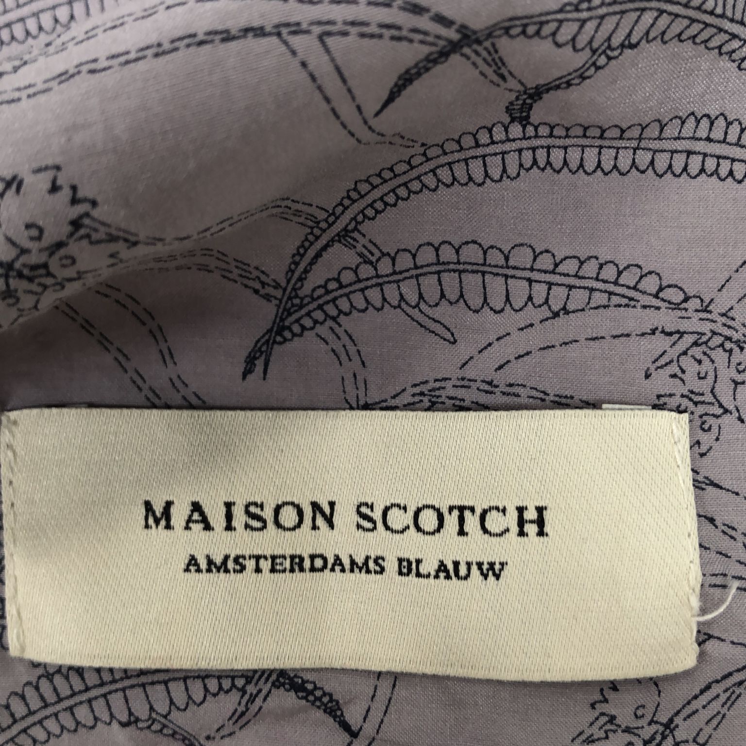 Maison Scotch