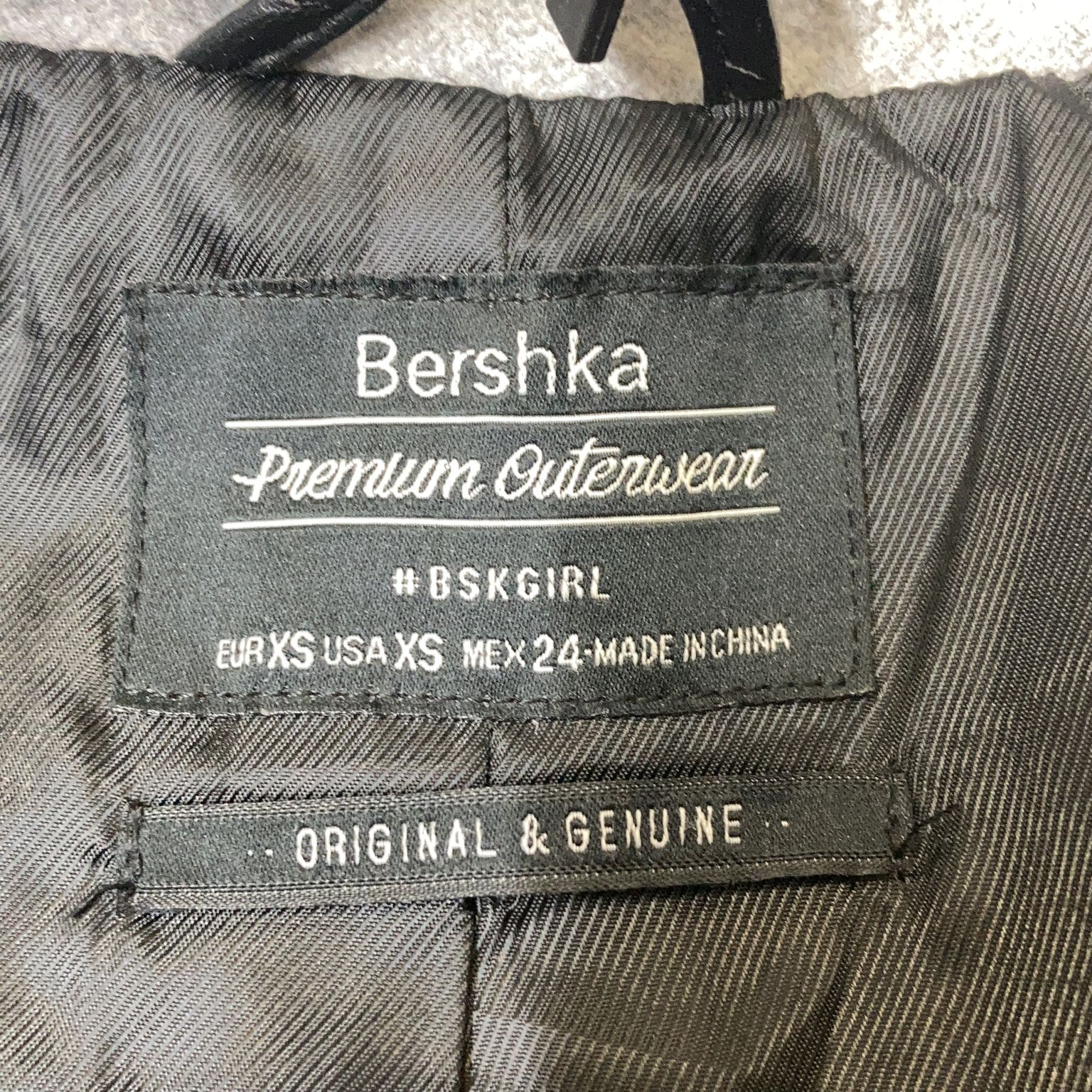 Bershka Premium Outerwear