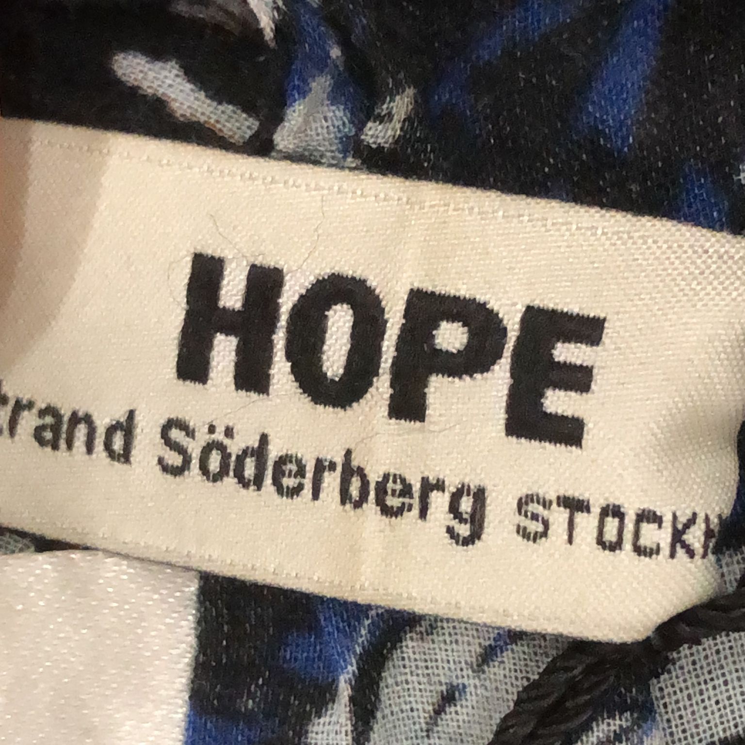 HOPE by Ringstrand Söderberg