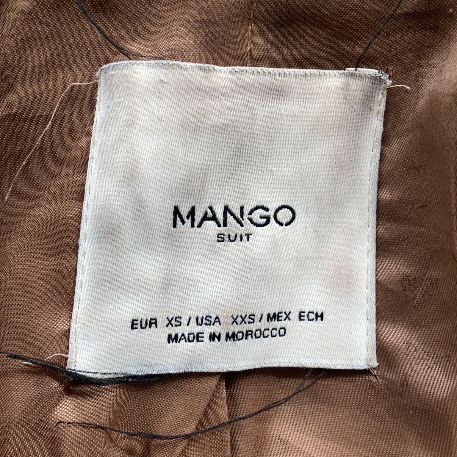 Mango Suit