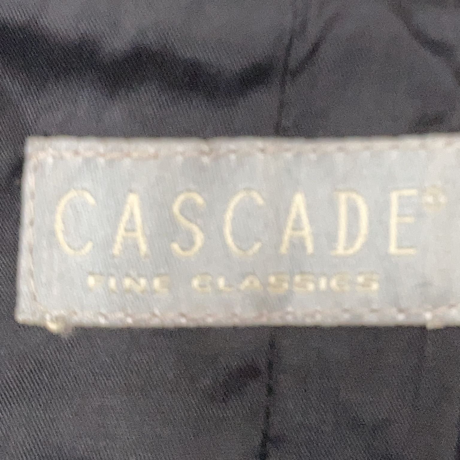 Cascade