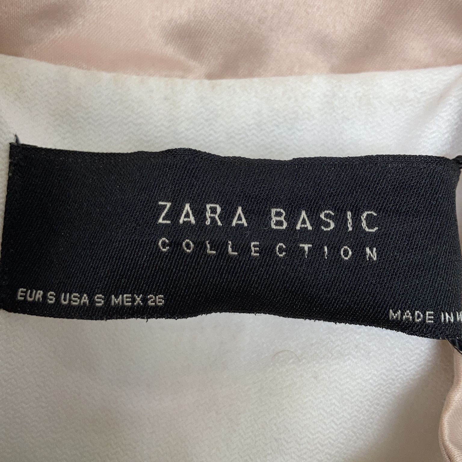 Zara Basic Collection