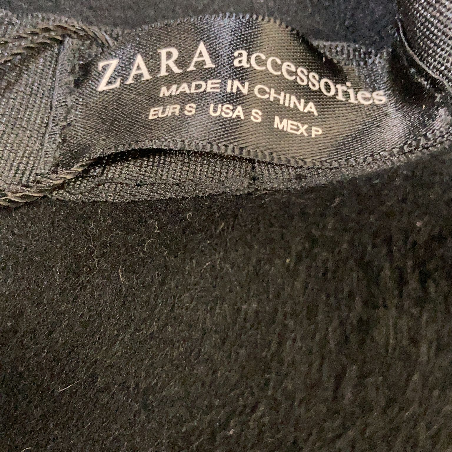 Zara Accessories