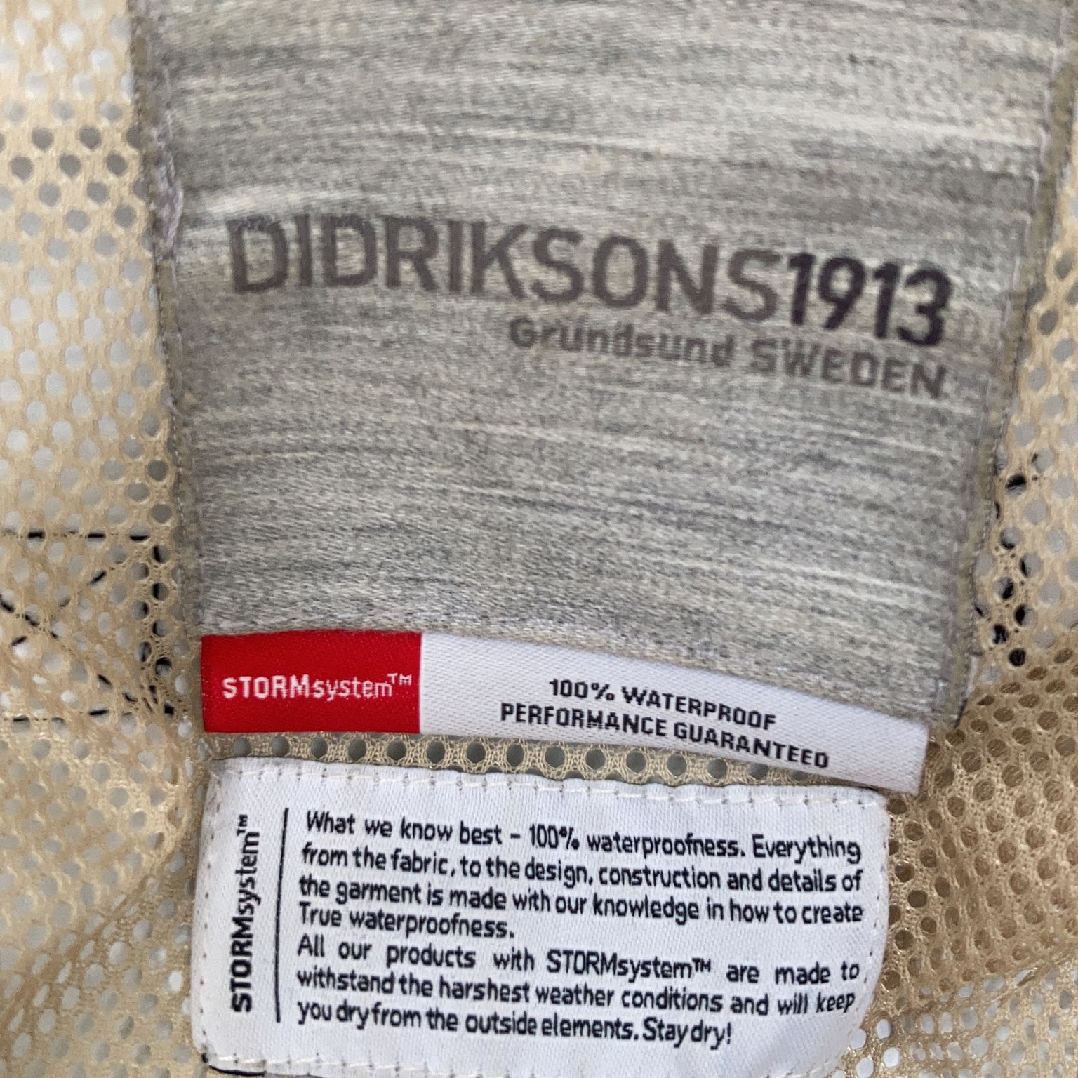 Didriksons 1913