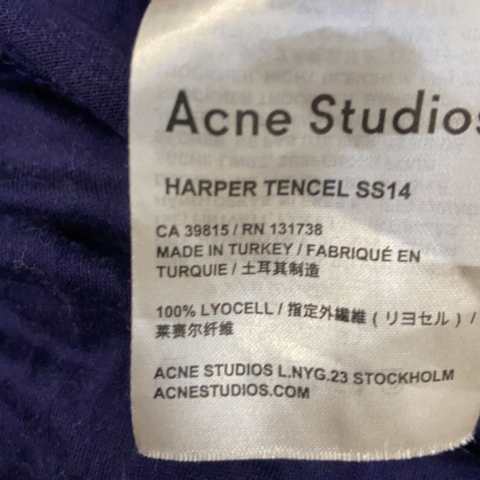 Acne Studios