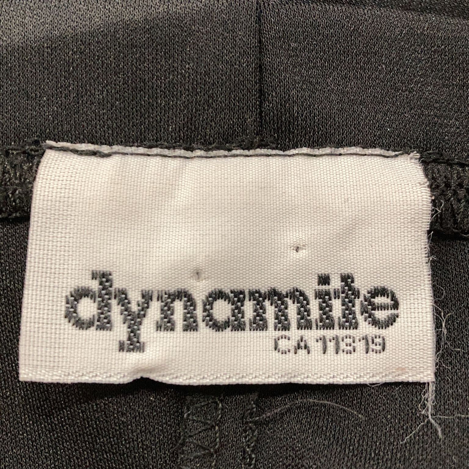 Dynamite