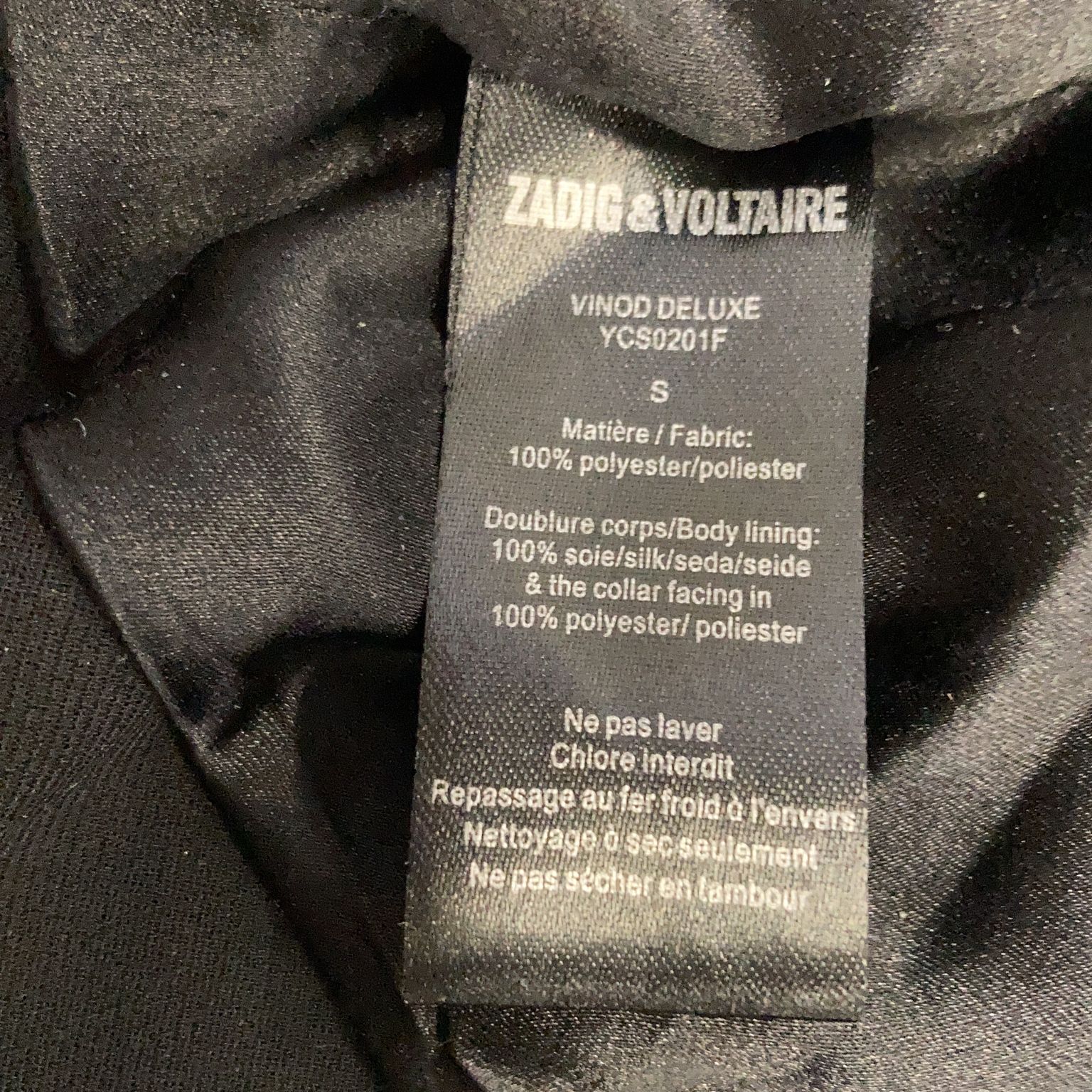 Zadig  Voltaire Deluxe