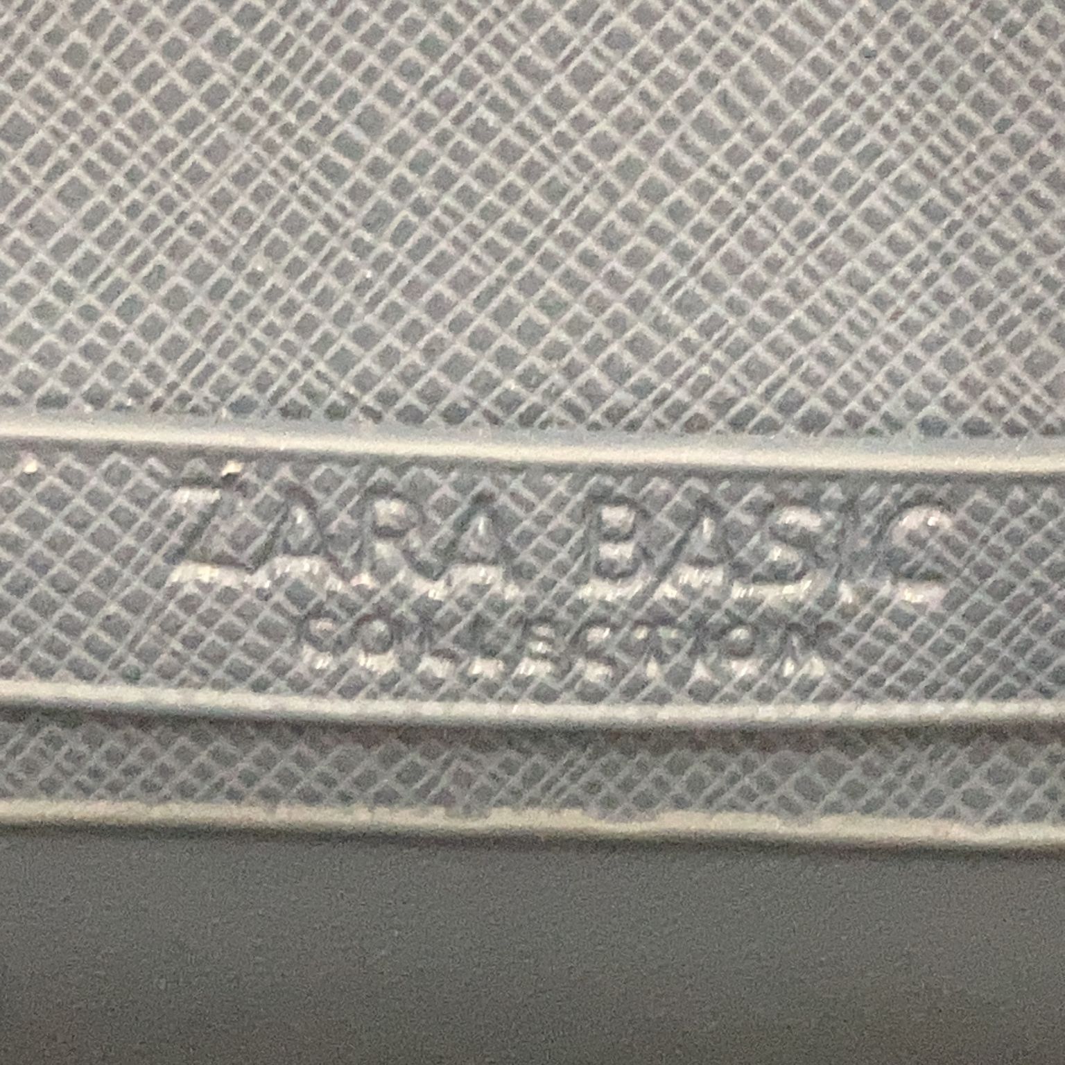 Zara Basic Collection