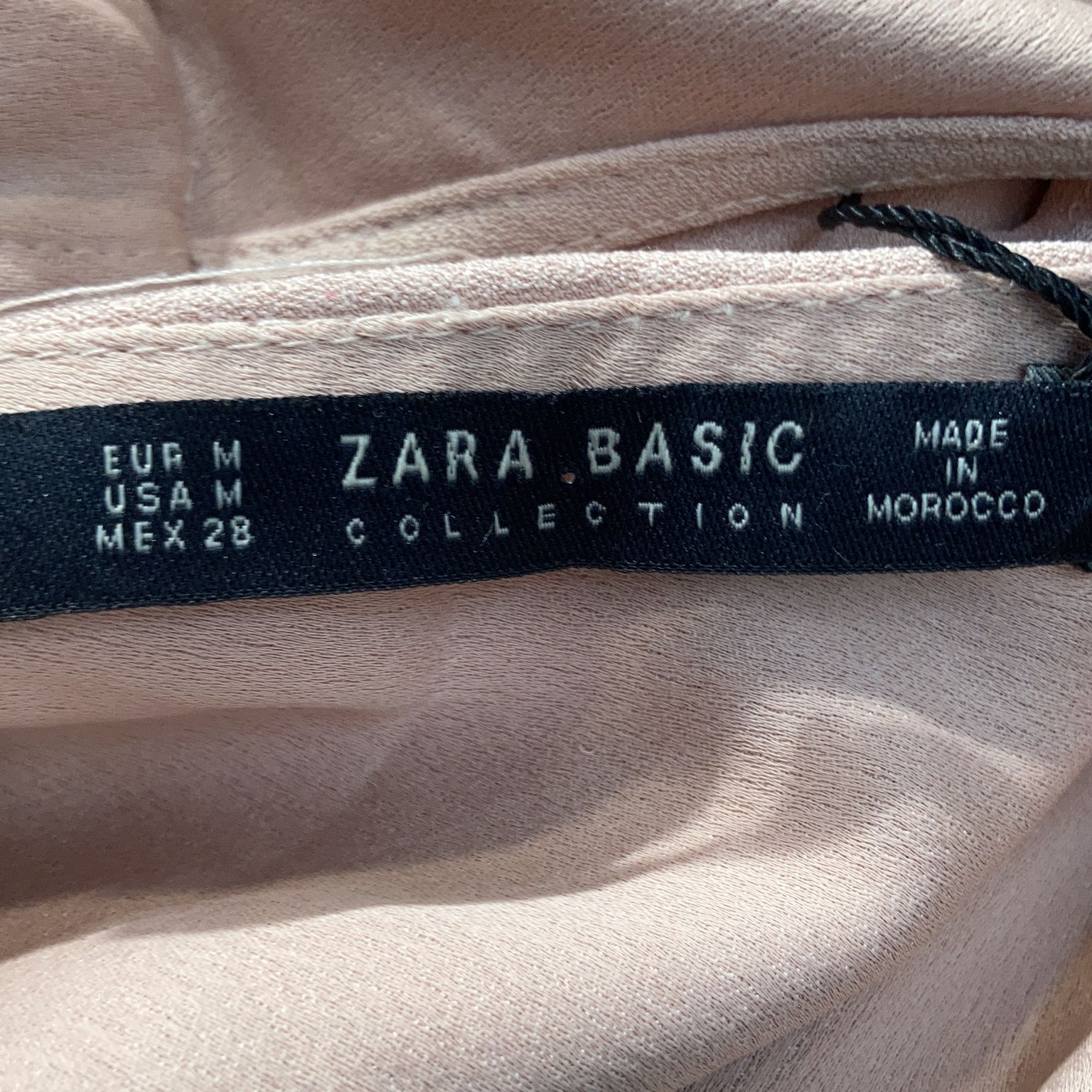 Zara Basic Collection