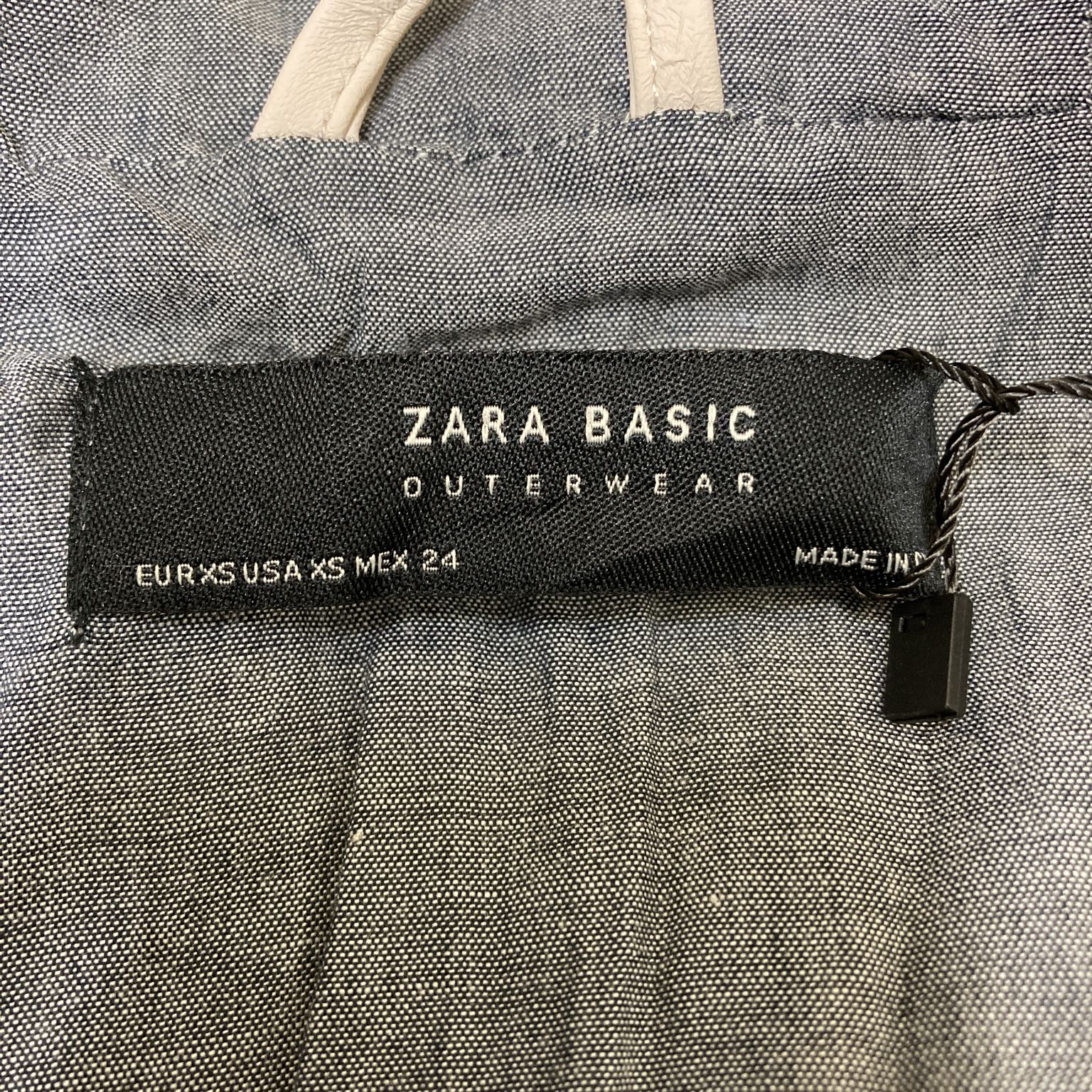 Zara Basic Outerwear