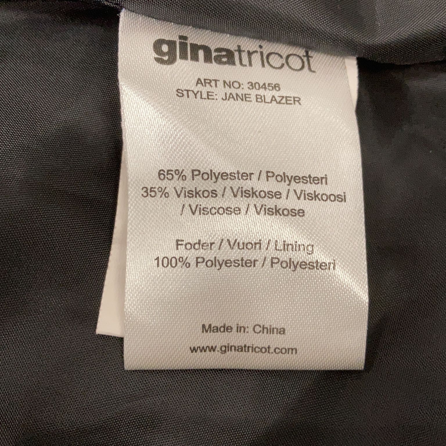 Gina Tricot