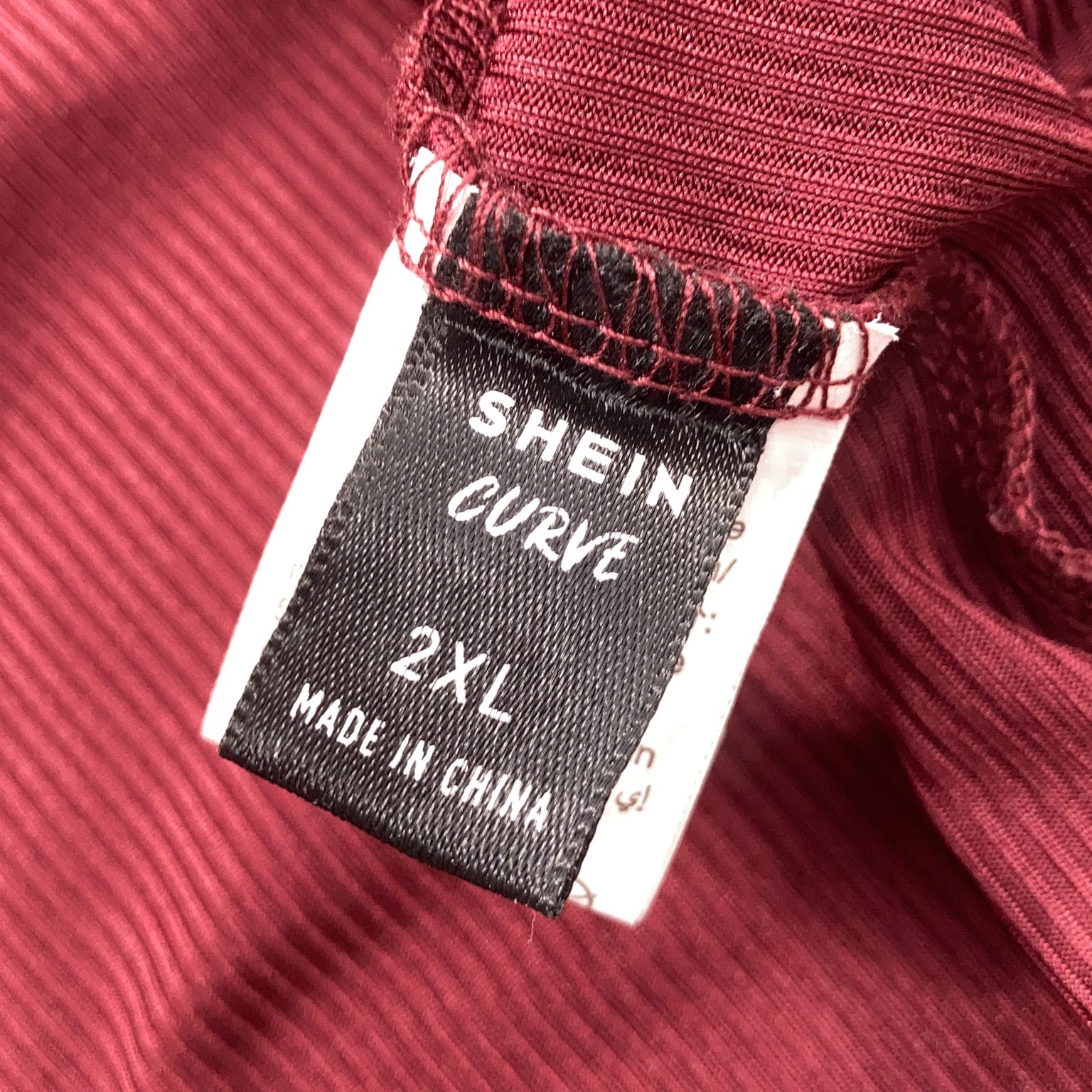 Shein Curve