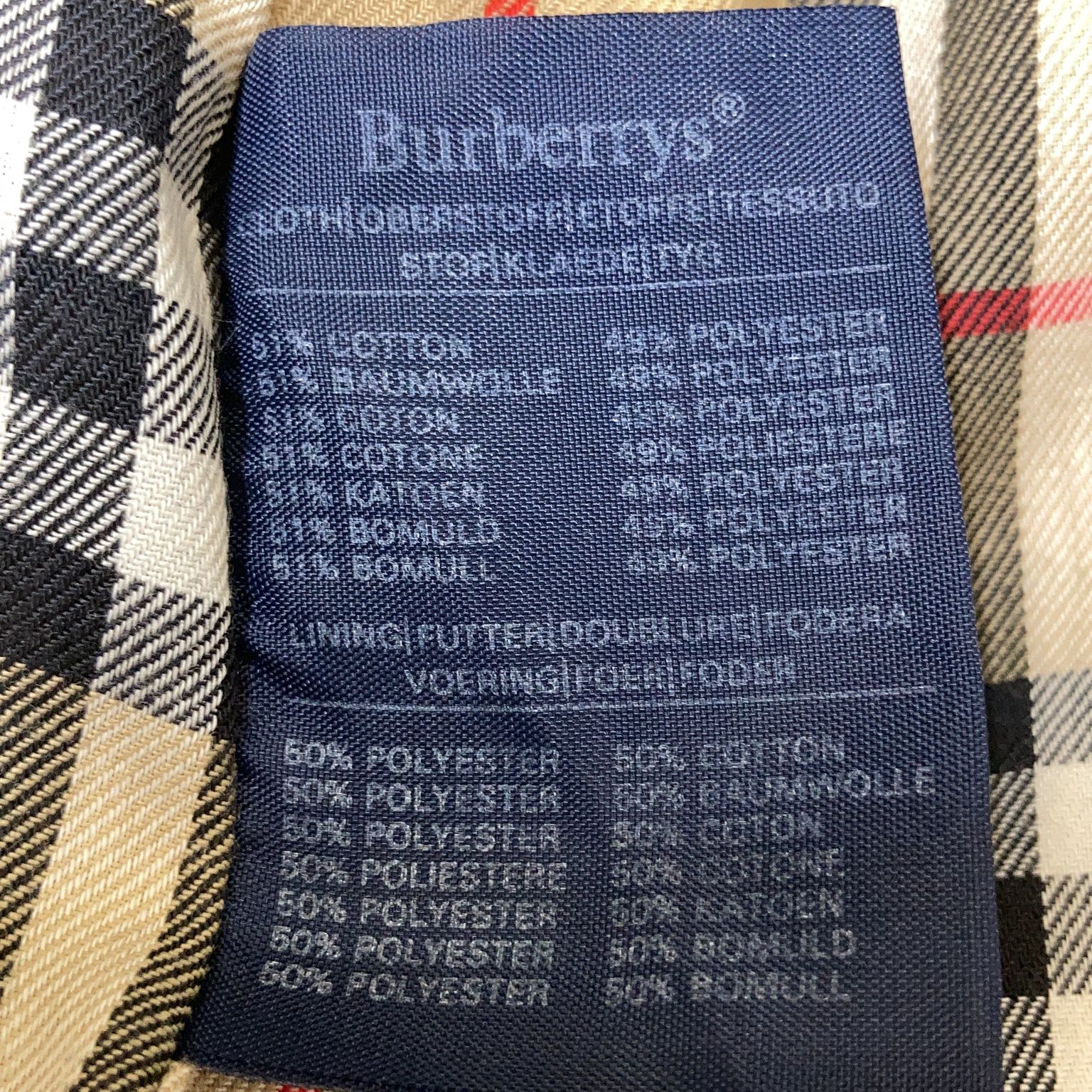 Burberrys