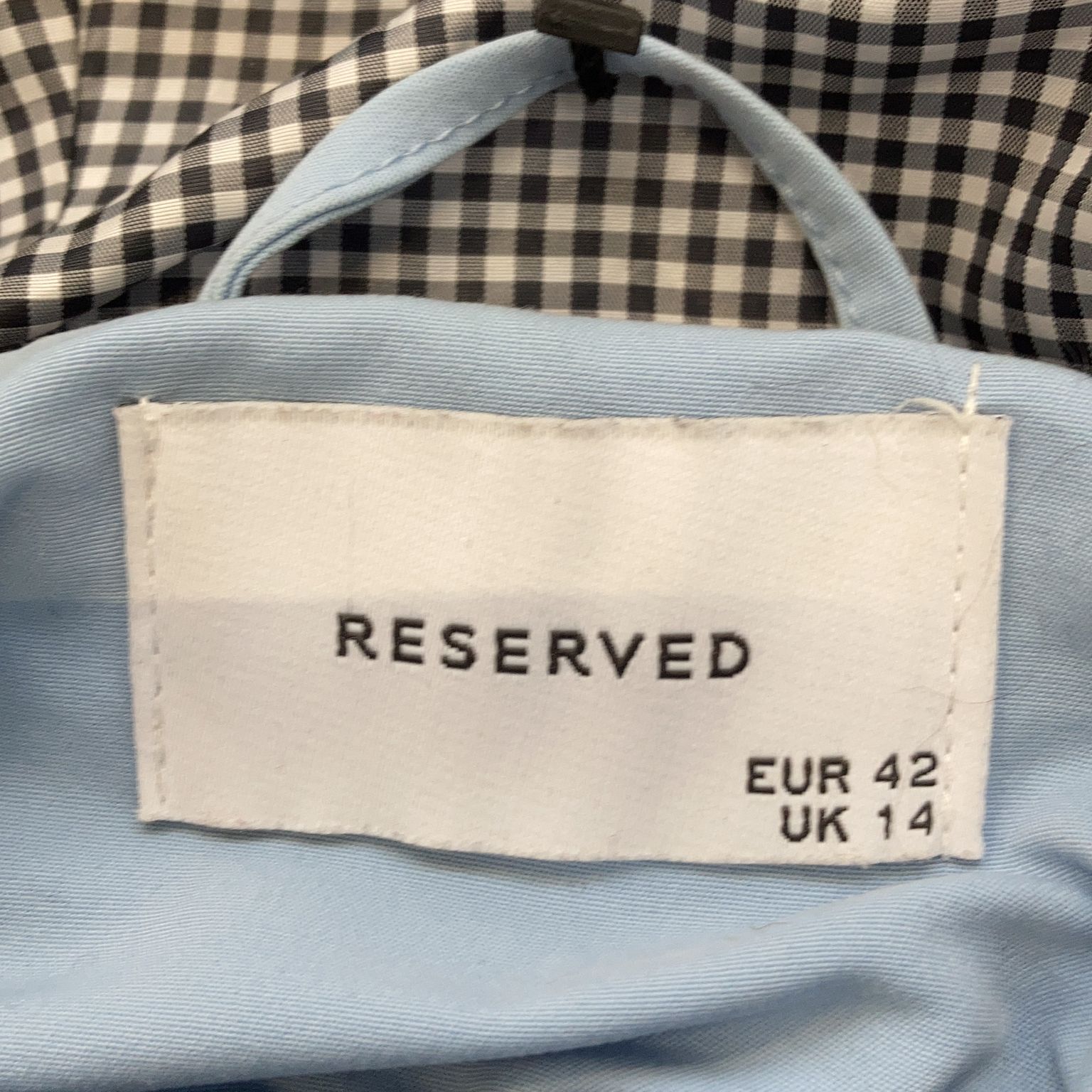 Reserved