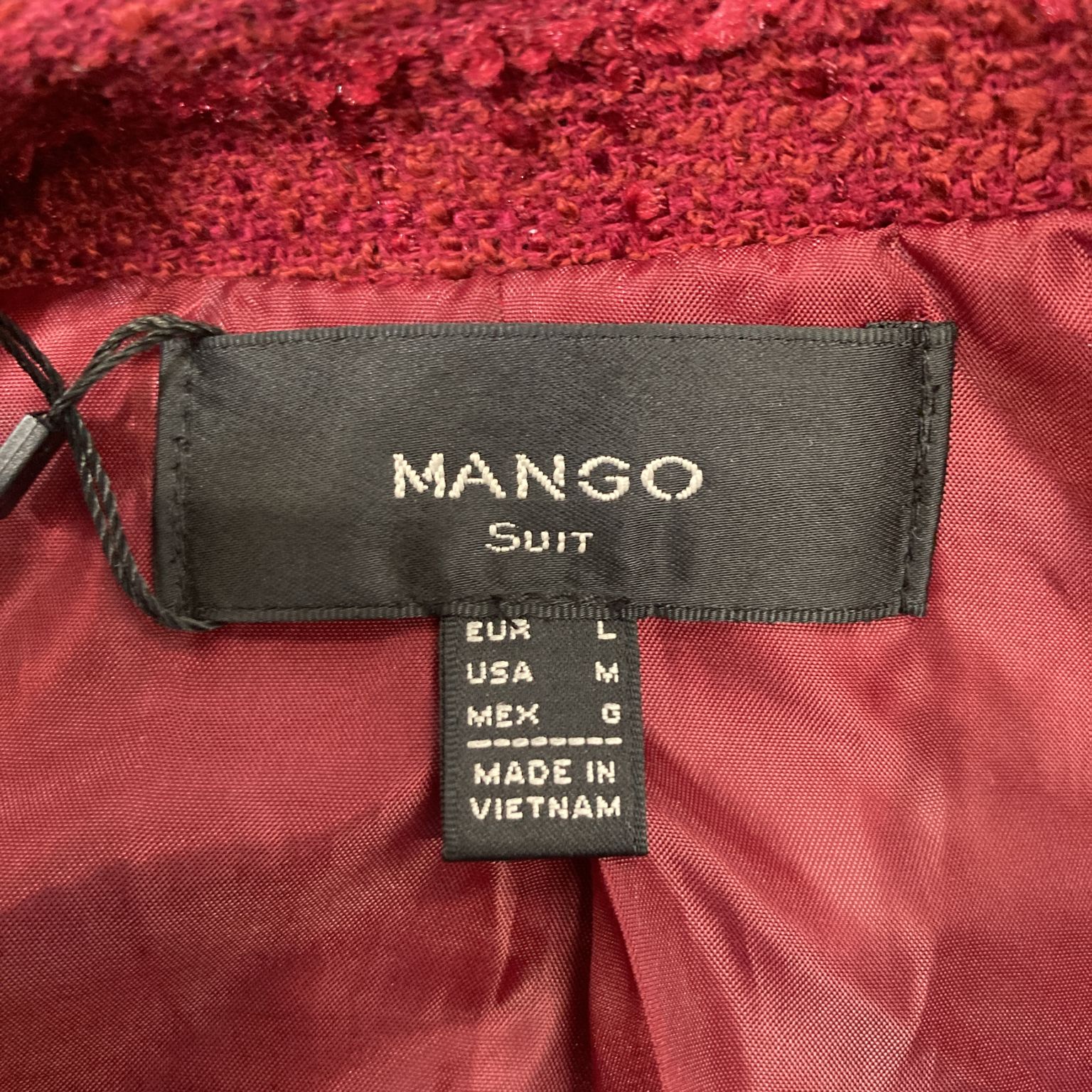 Mango Suit