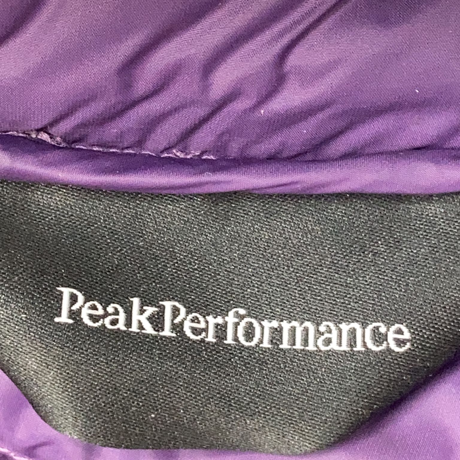 Peak Performance