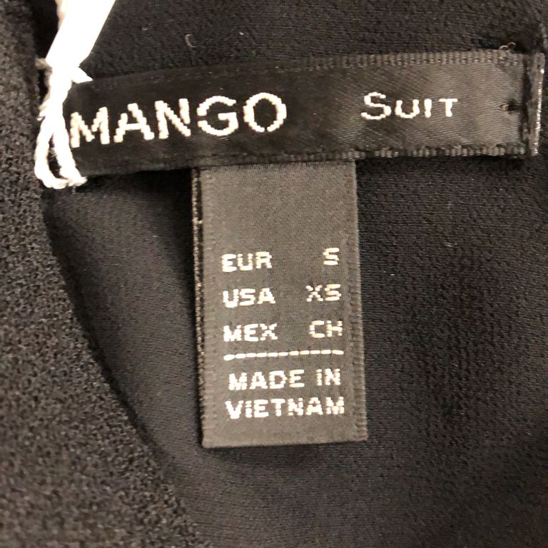 Mango Suit