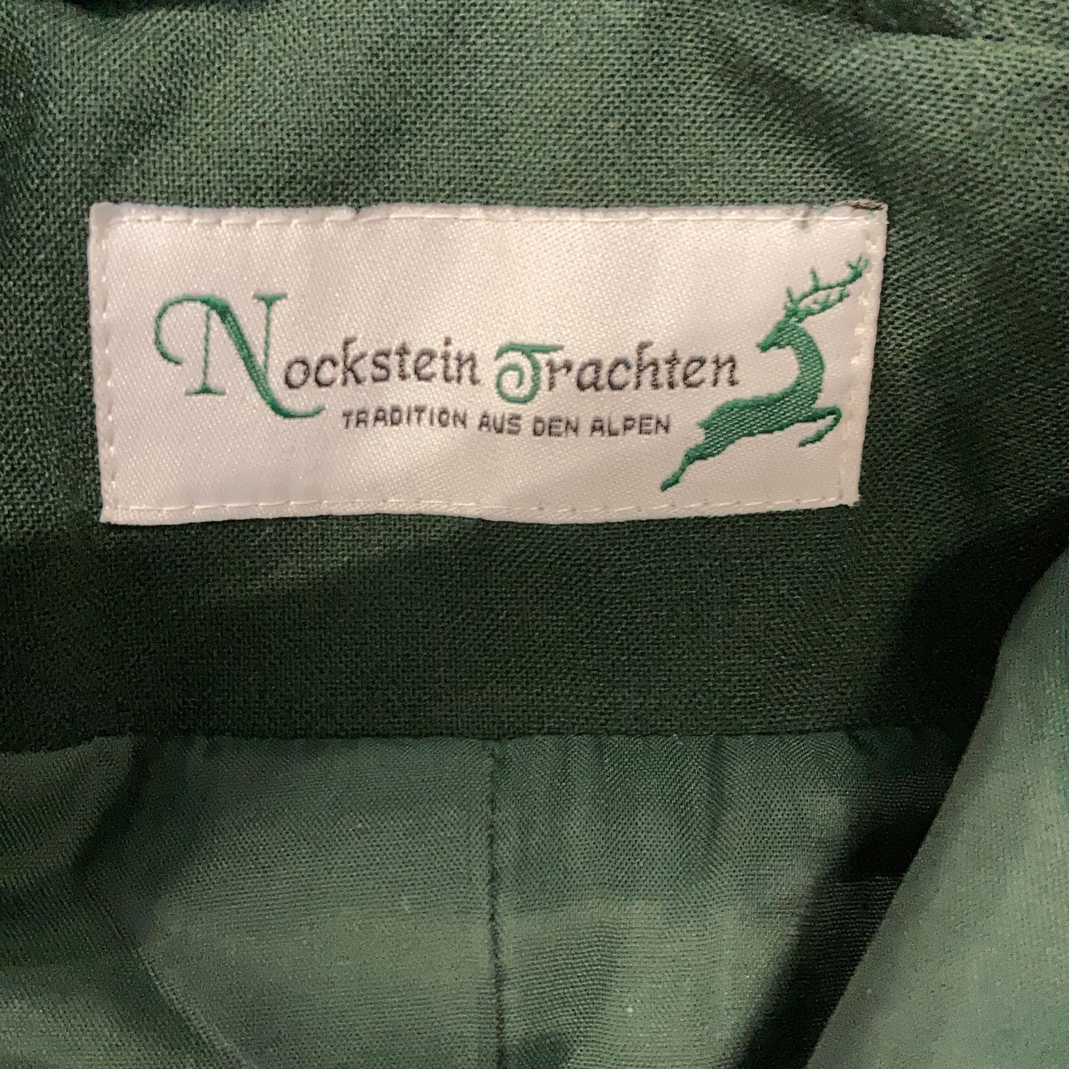 Nockstein Trachten