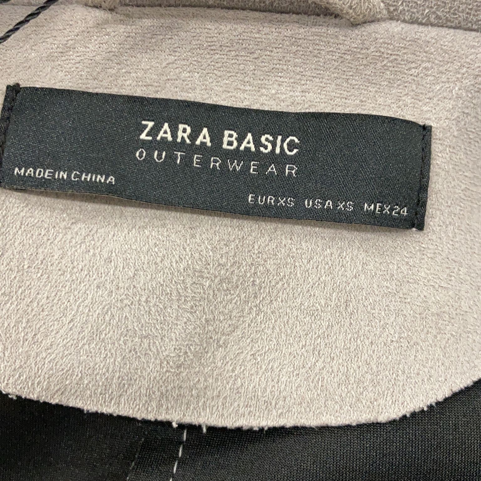 Zara Basic Outerwear