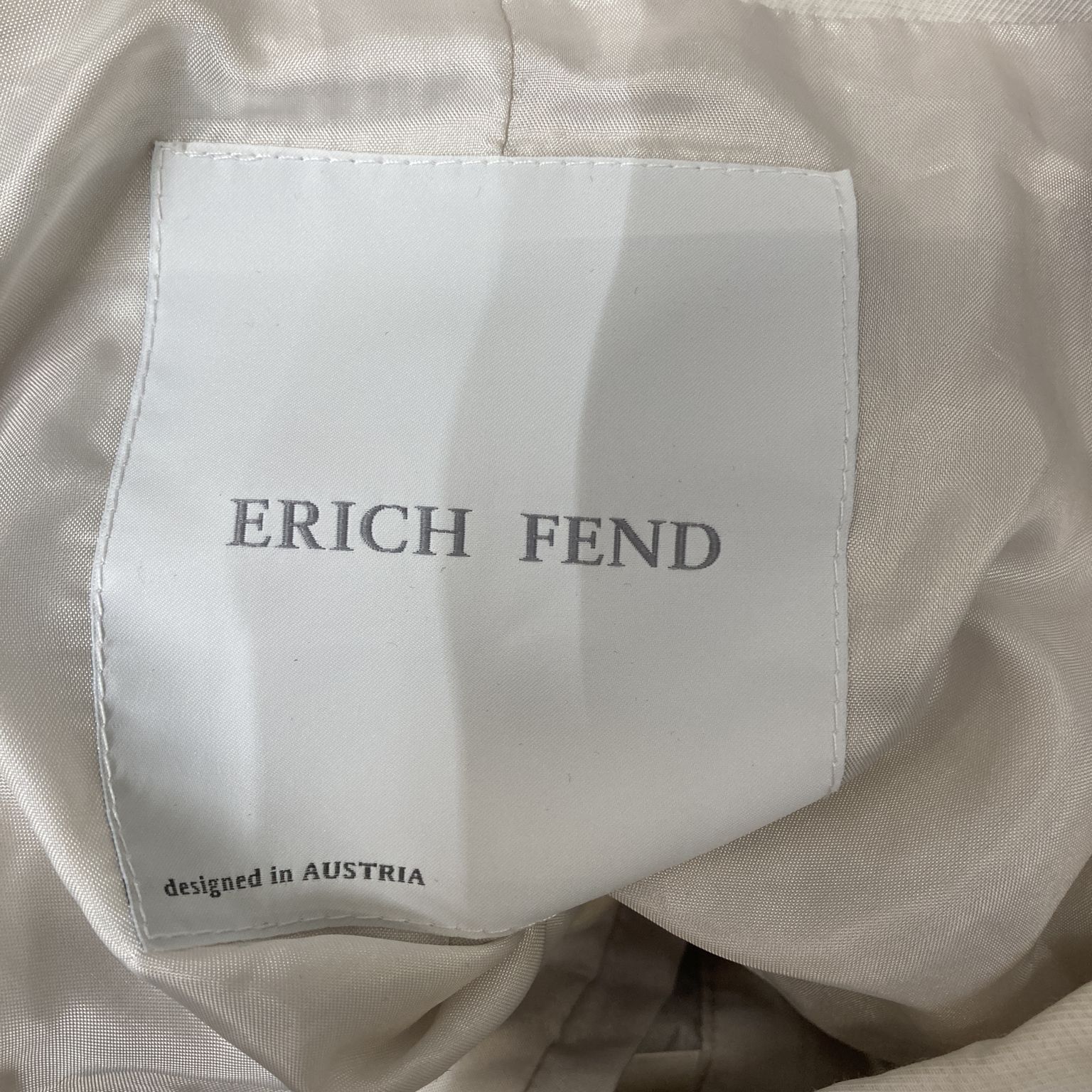 Erich Fend