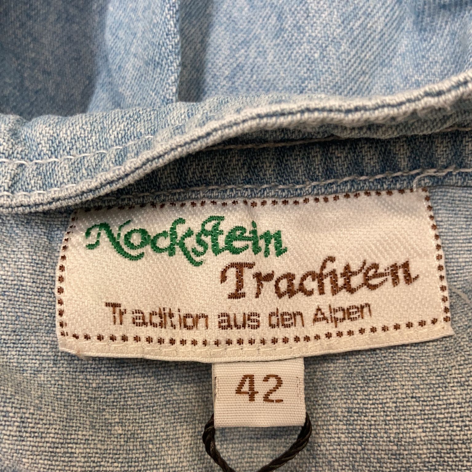 Nockstein Trachten