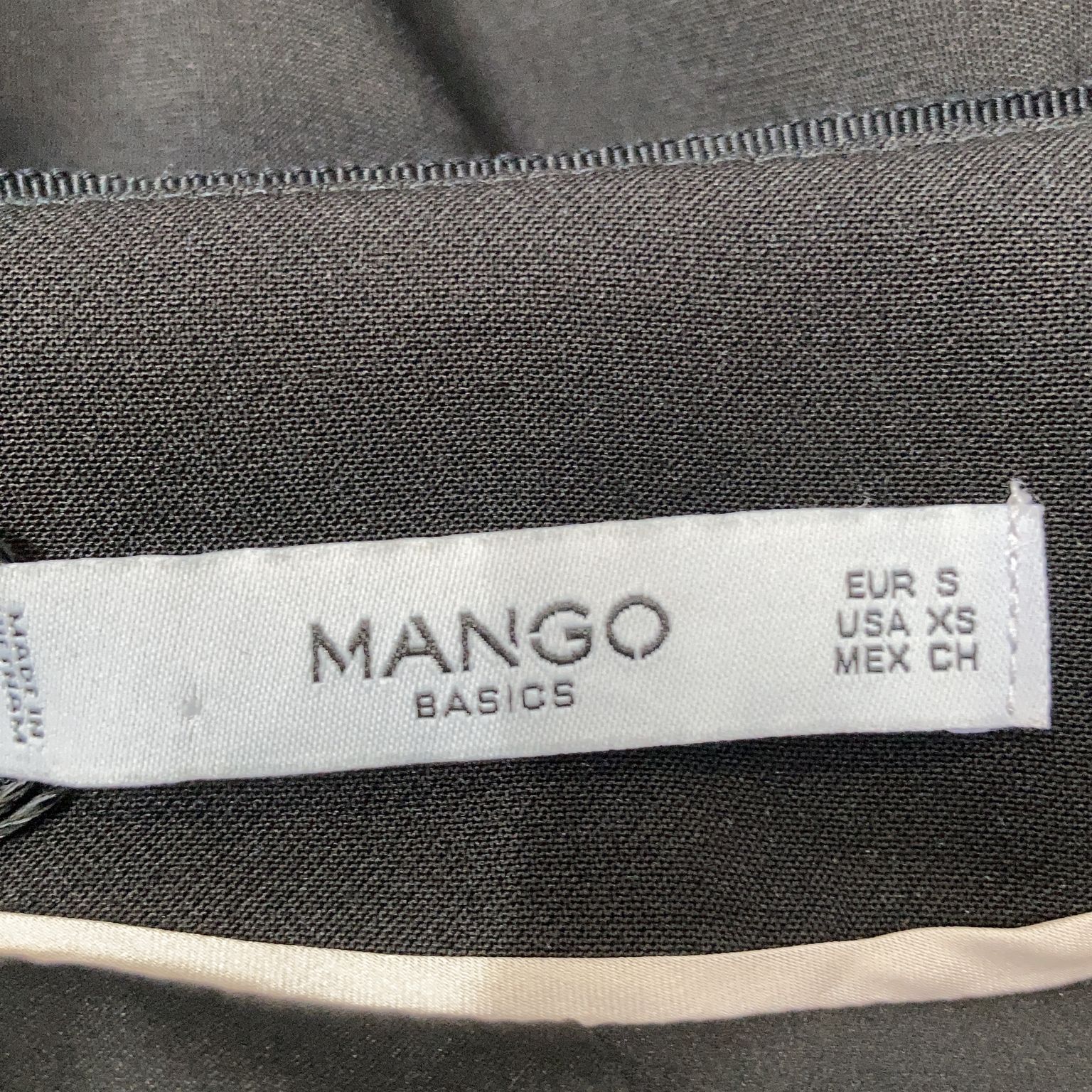 Mango Basics