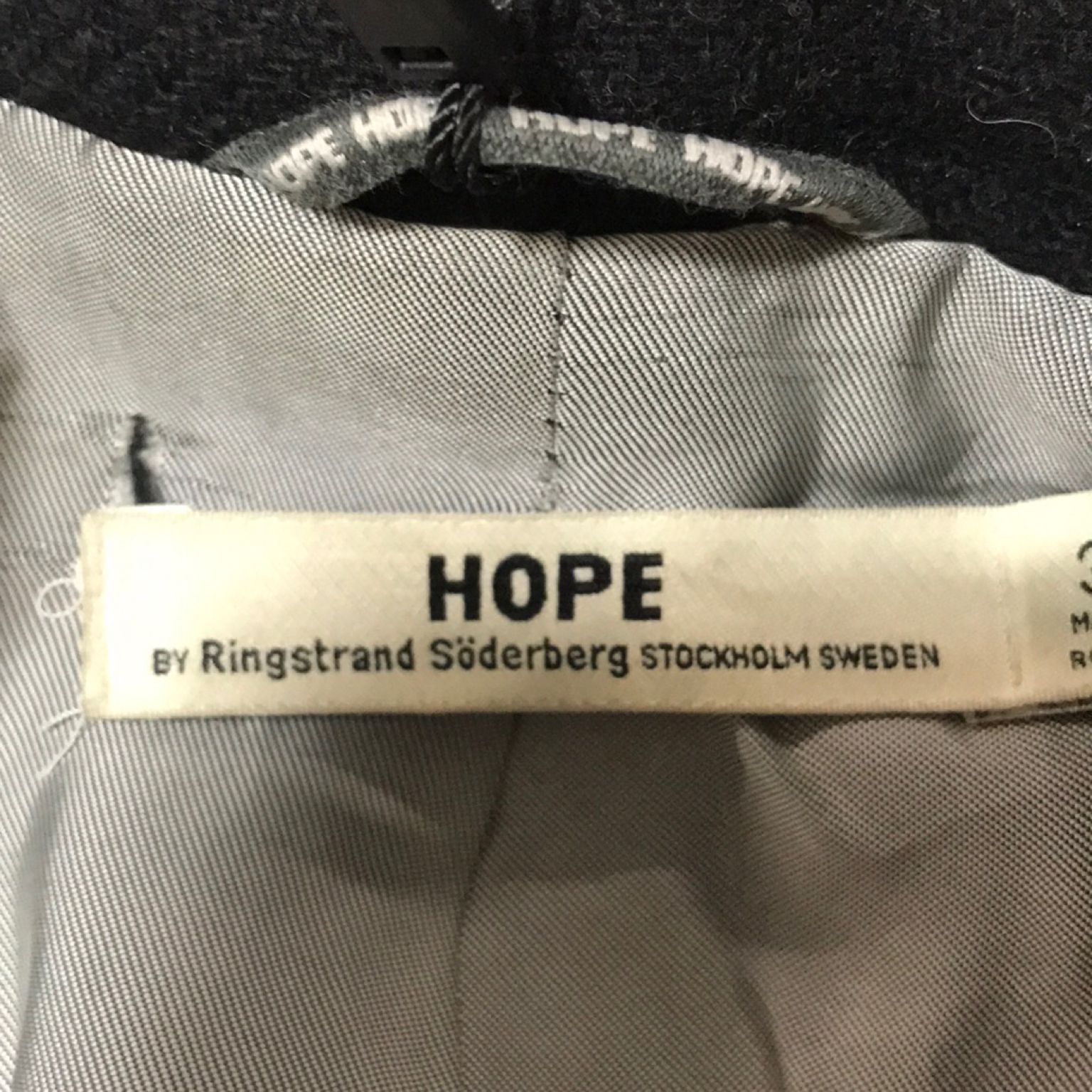 HOPE by Ringstrand Söderberg