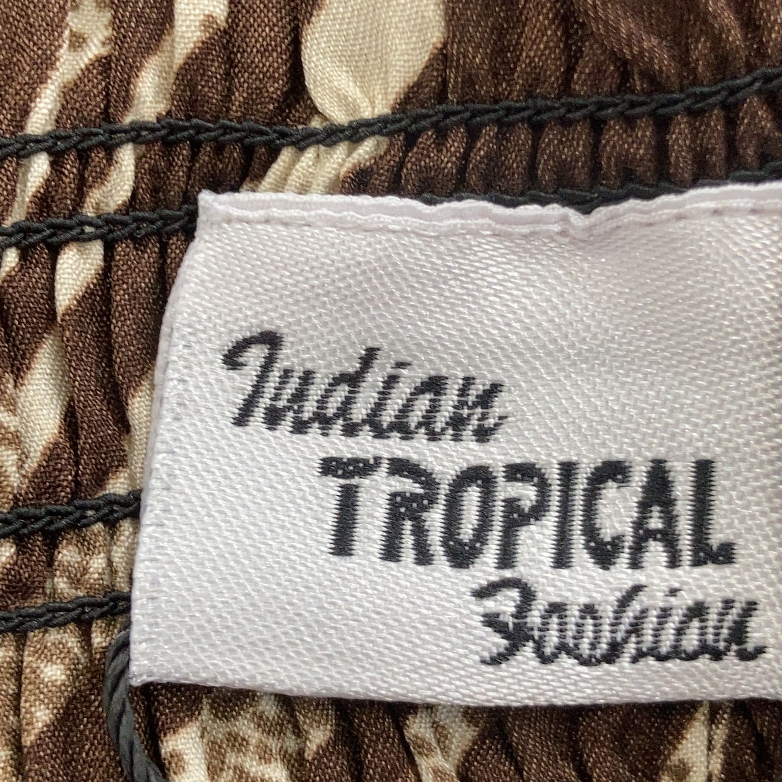 Indian Tropical Fashion