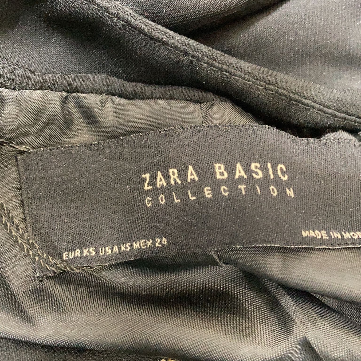 Zara Basic Collection