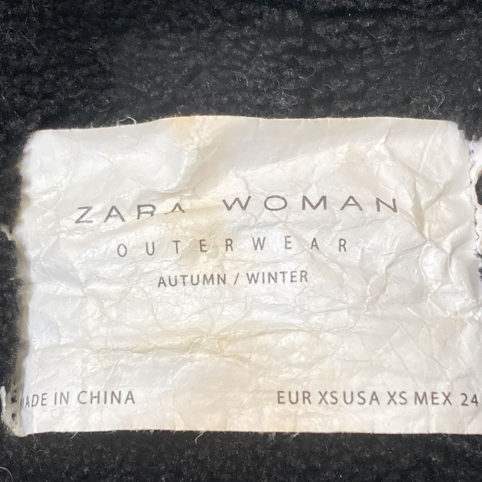 Zara Woman Outerwear