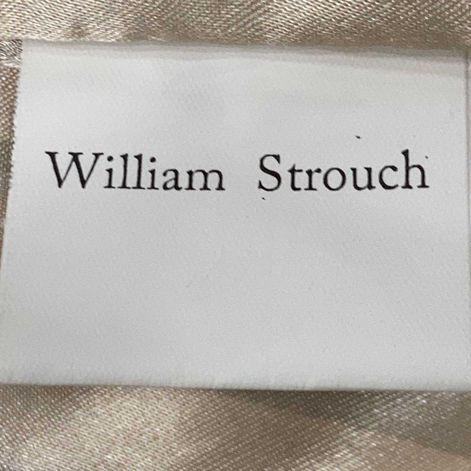 William Strouch