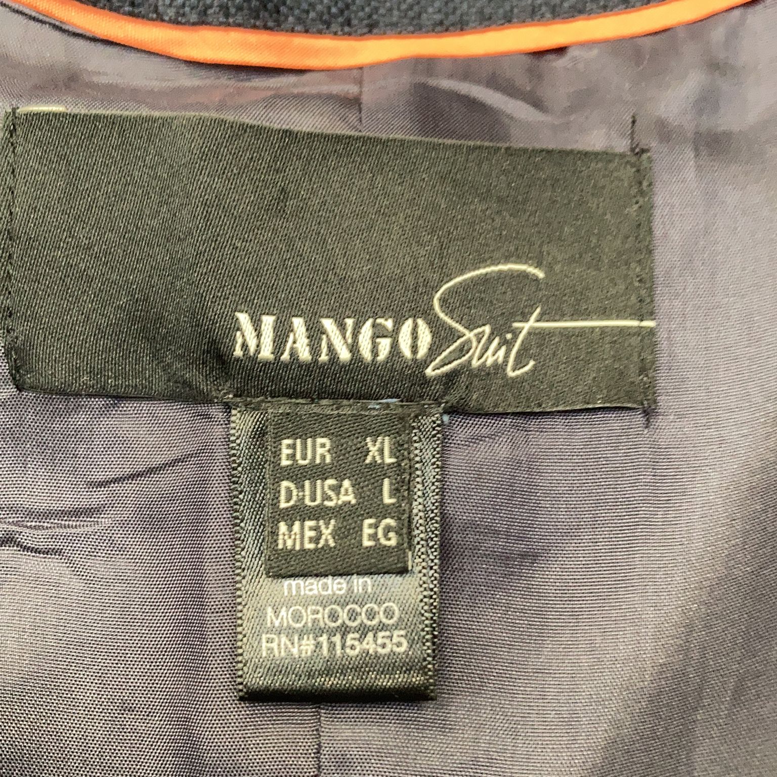 Mango Suit