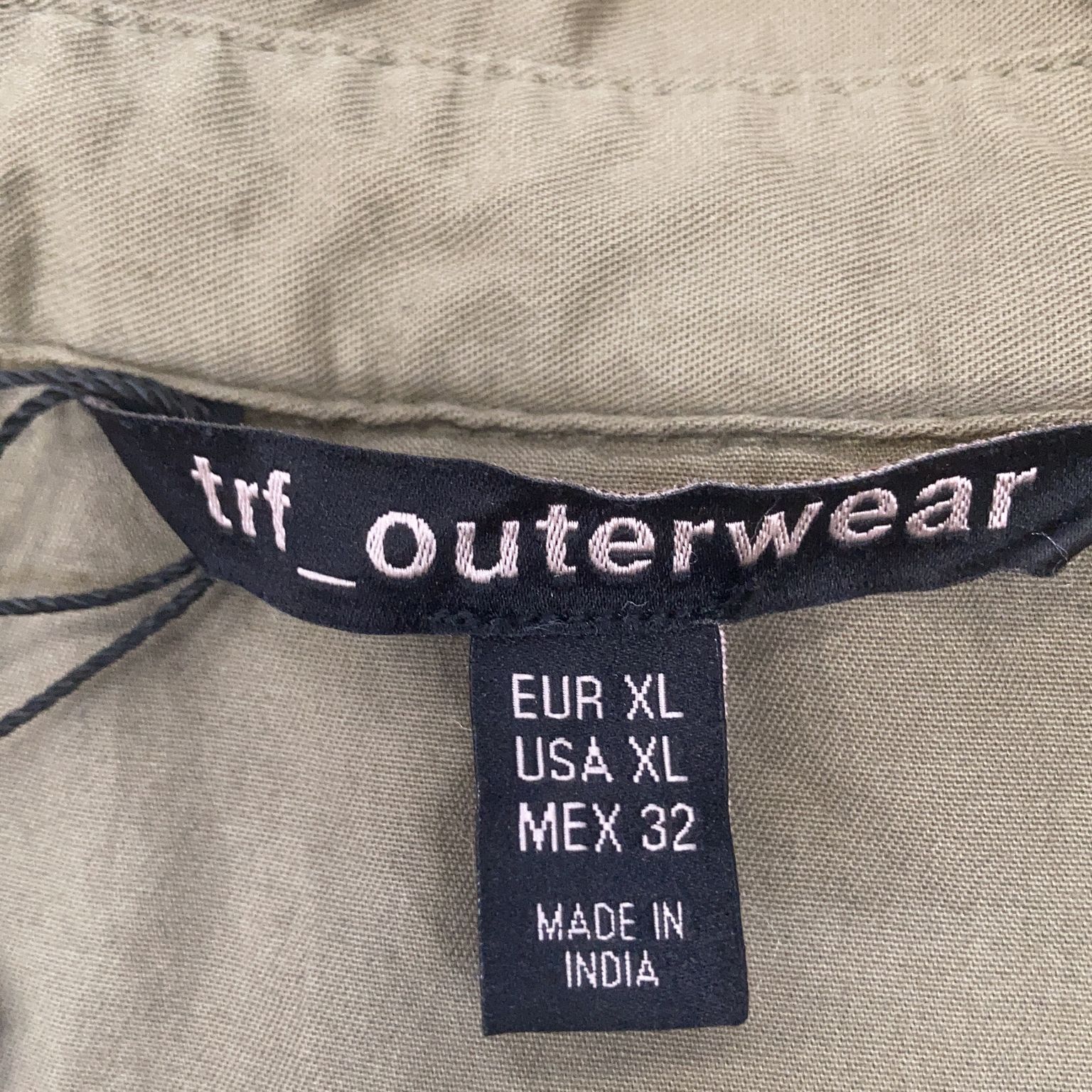 Trf Outerwear