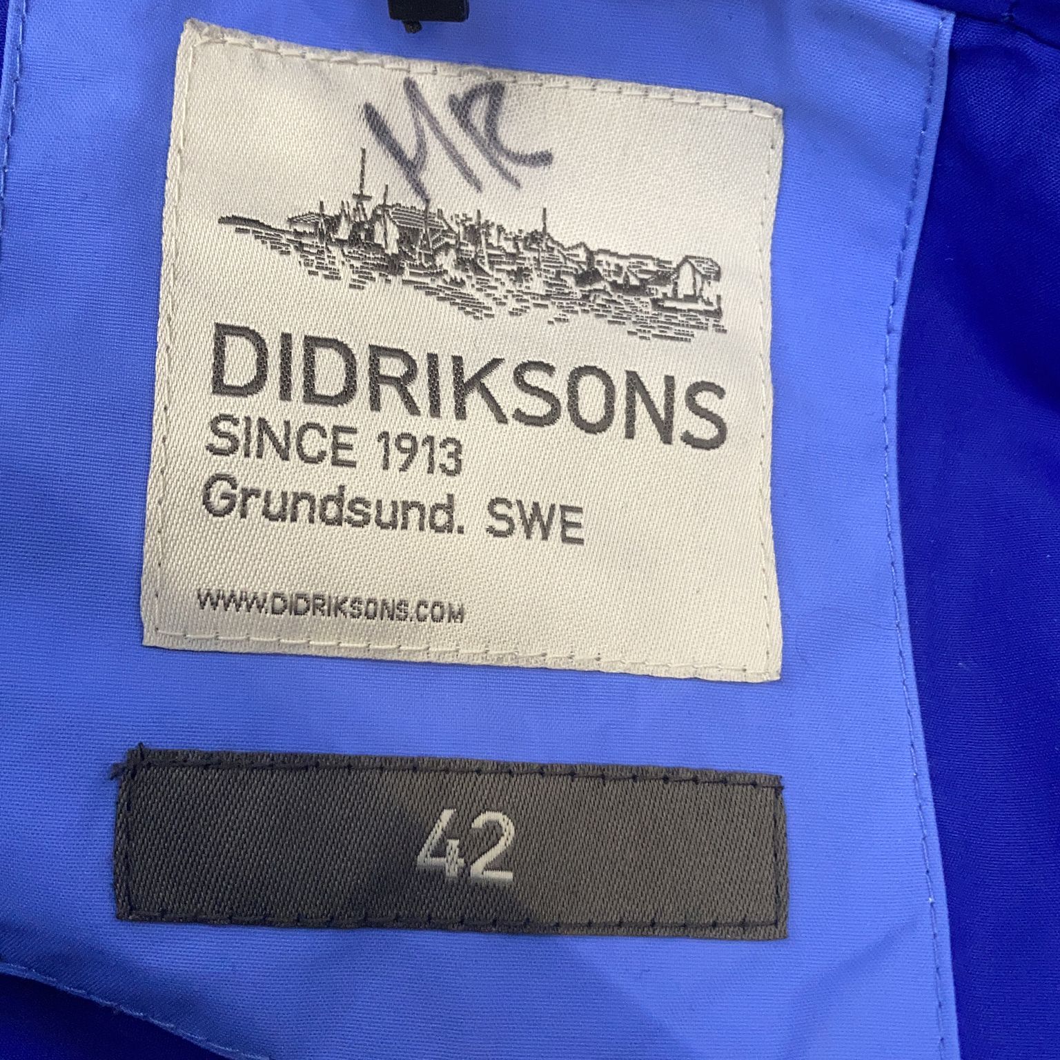 Didriksons 1913