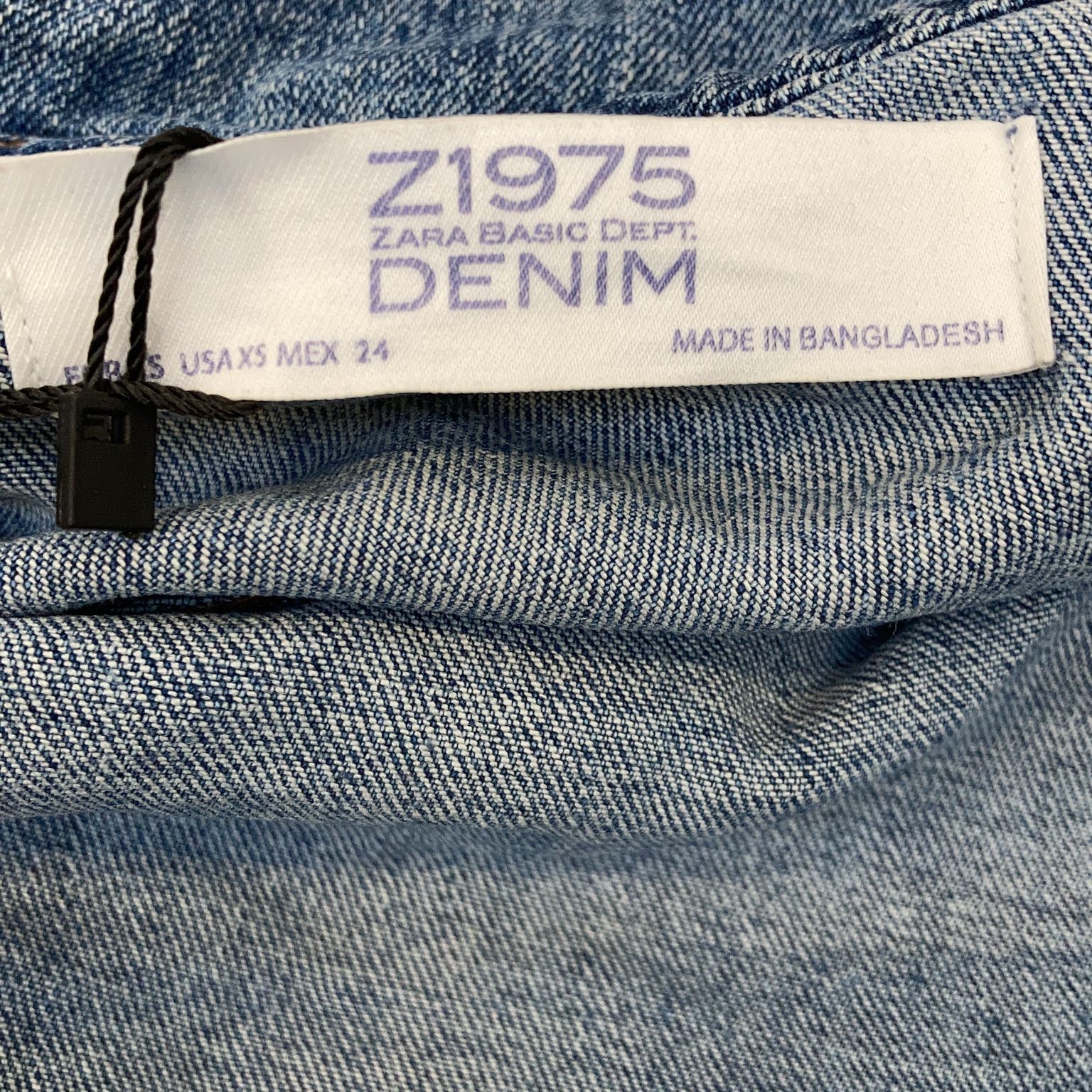 Zara Z1975 Denim