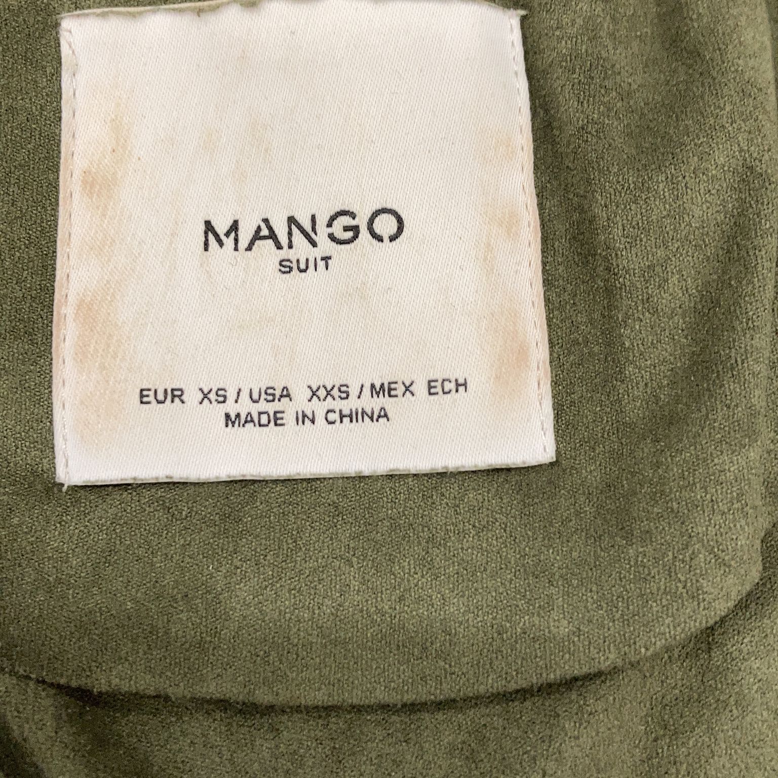 Mango Suit