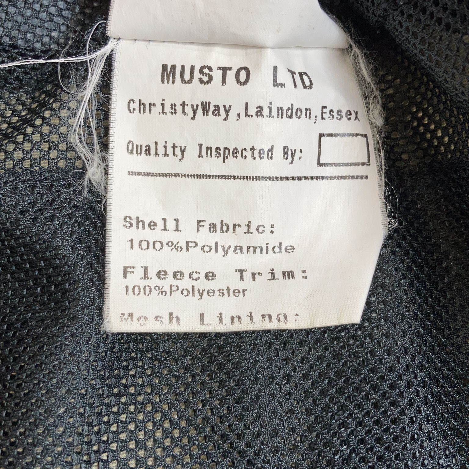 Musto Performance