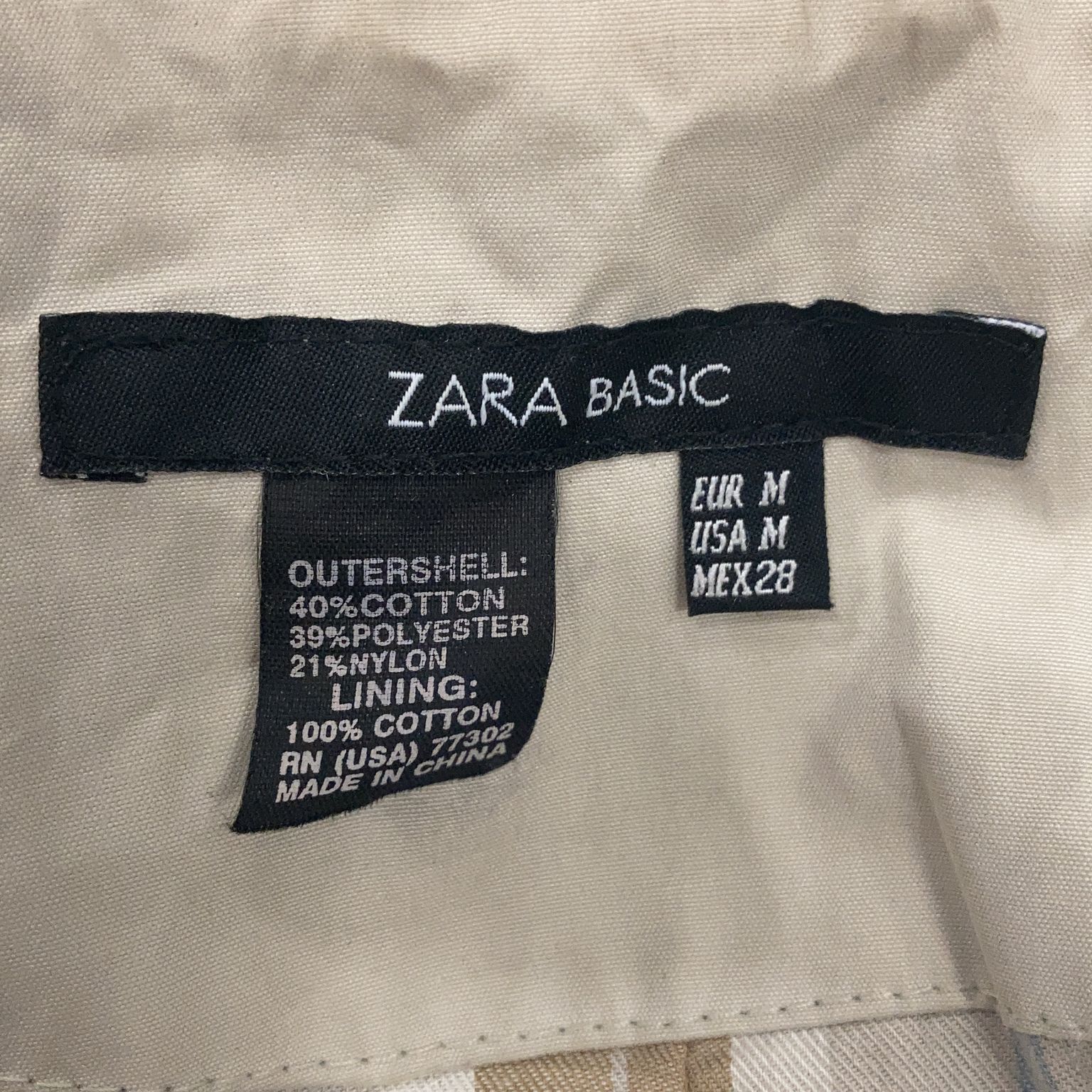 Zara Basic