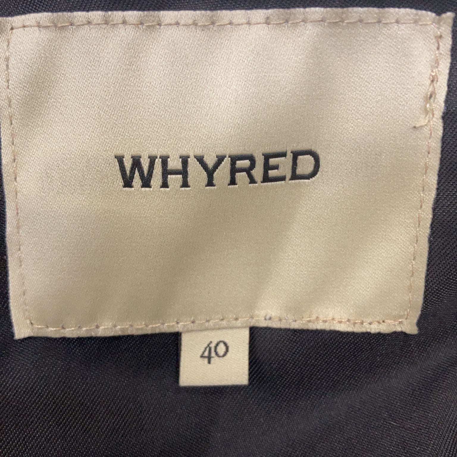 WHYRED