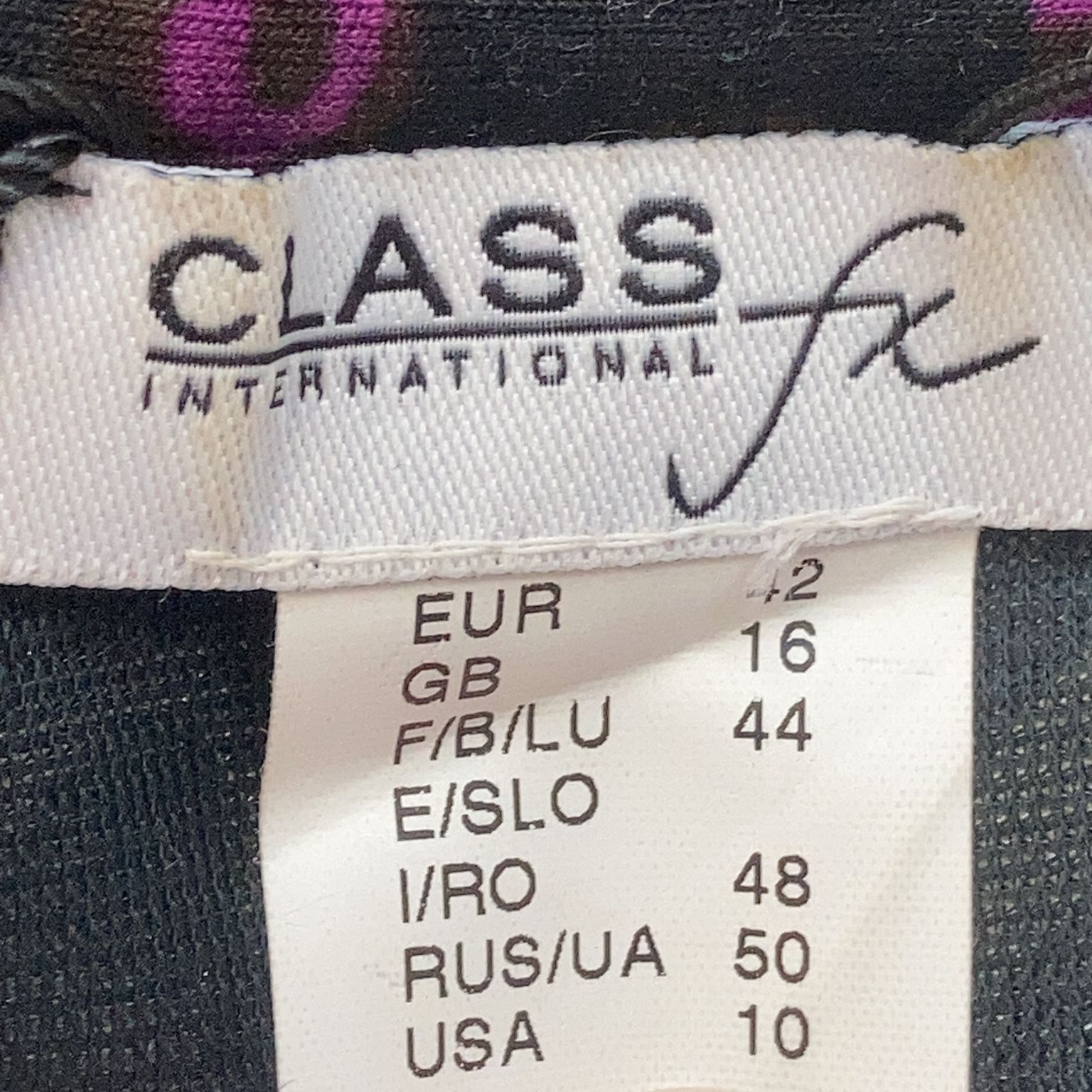 Class International