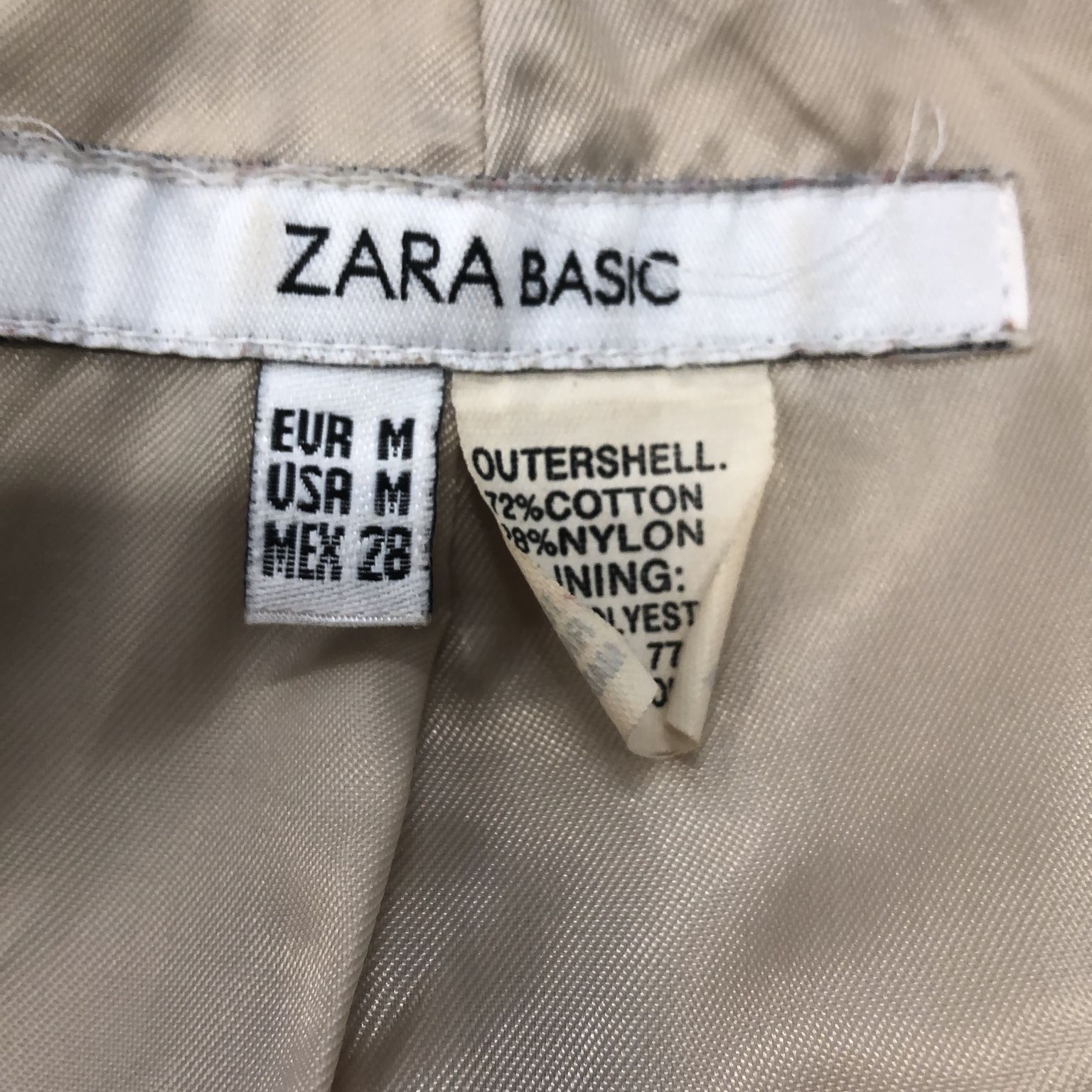 Zara Basic