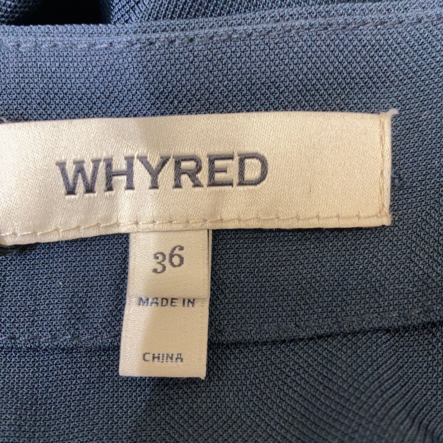 WHYRED