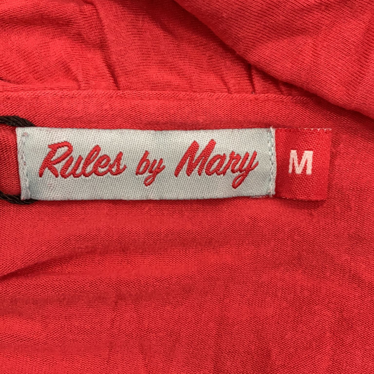 Rules by Mary