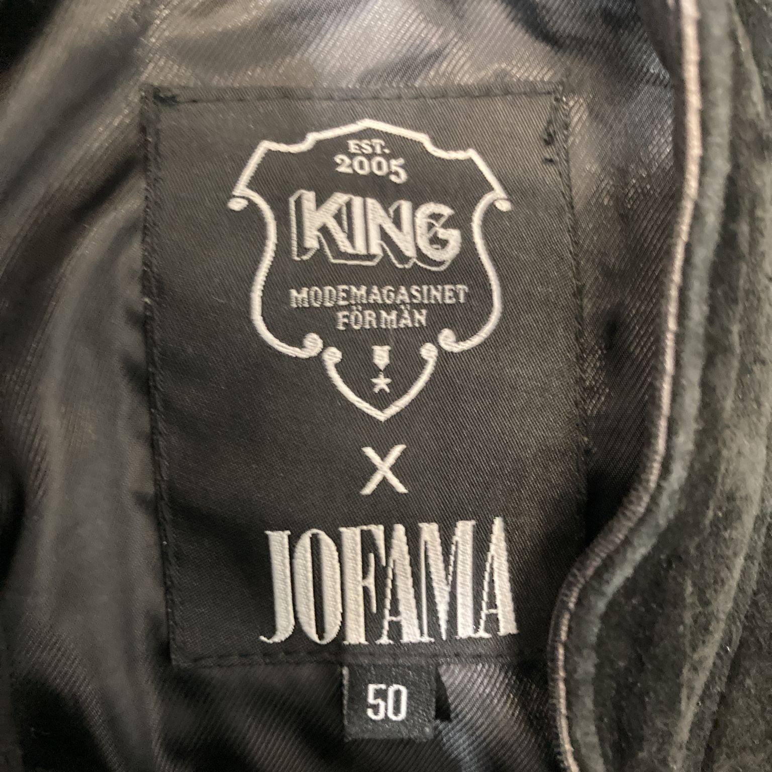 King x Jofama