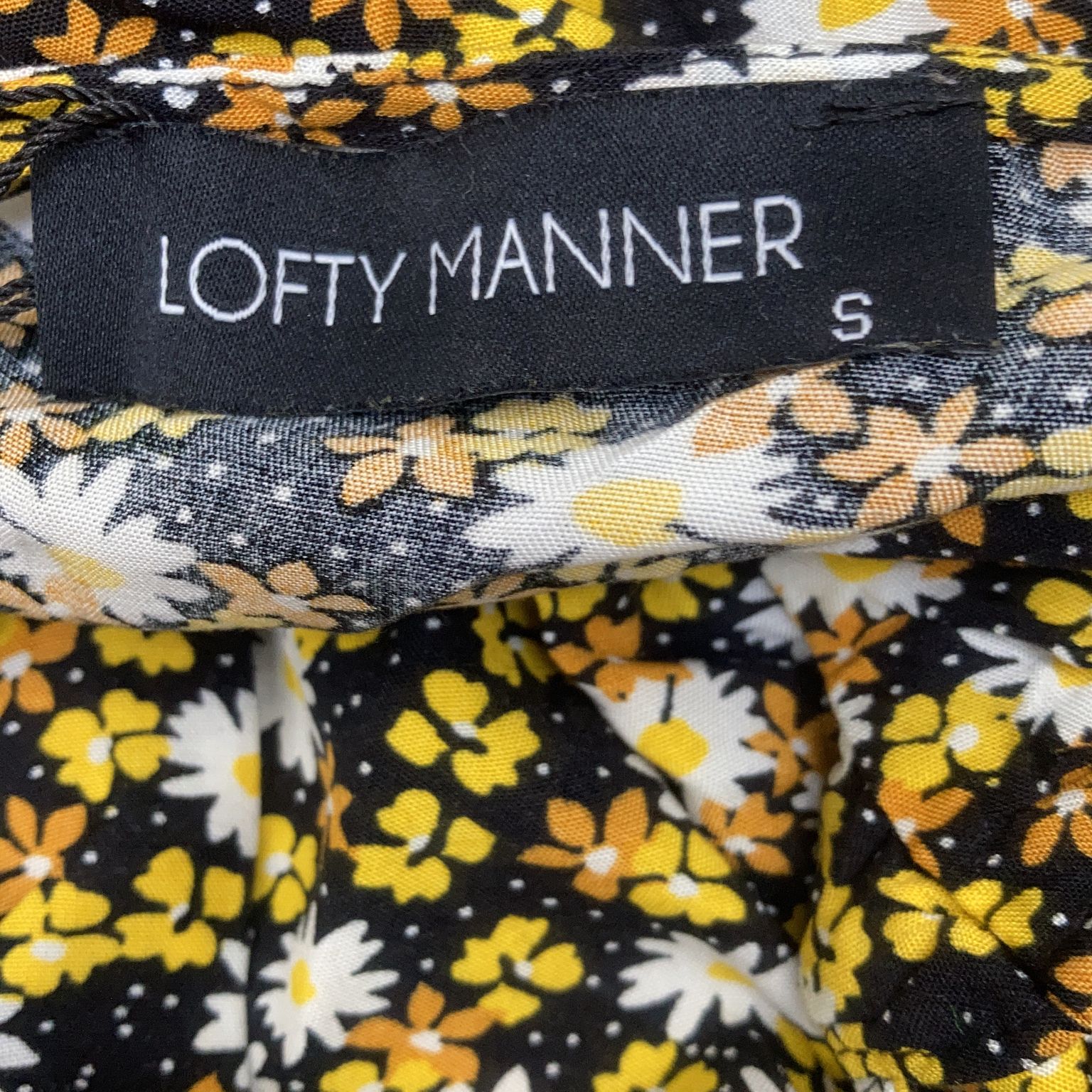 Lofty Manner