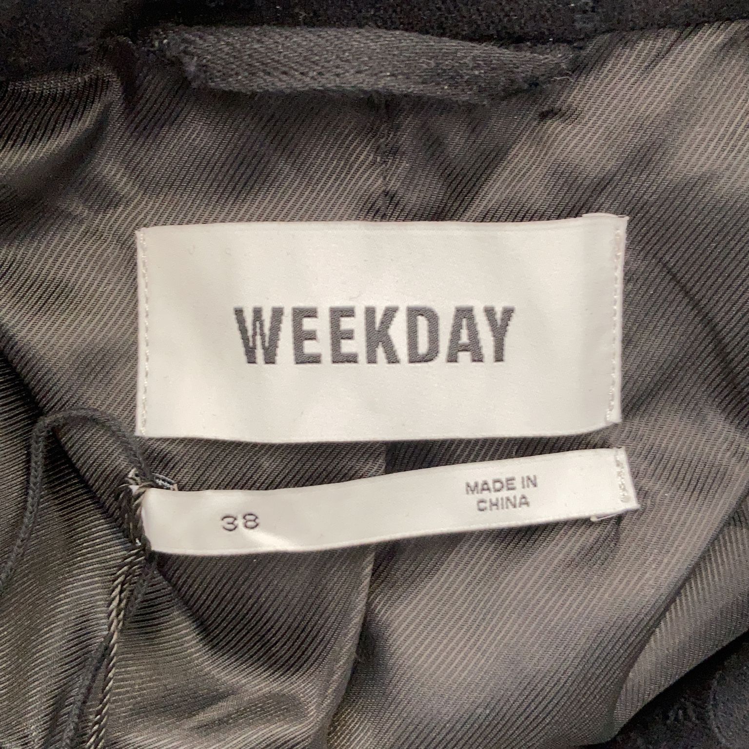 Weekday