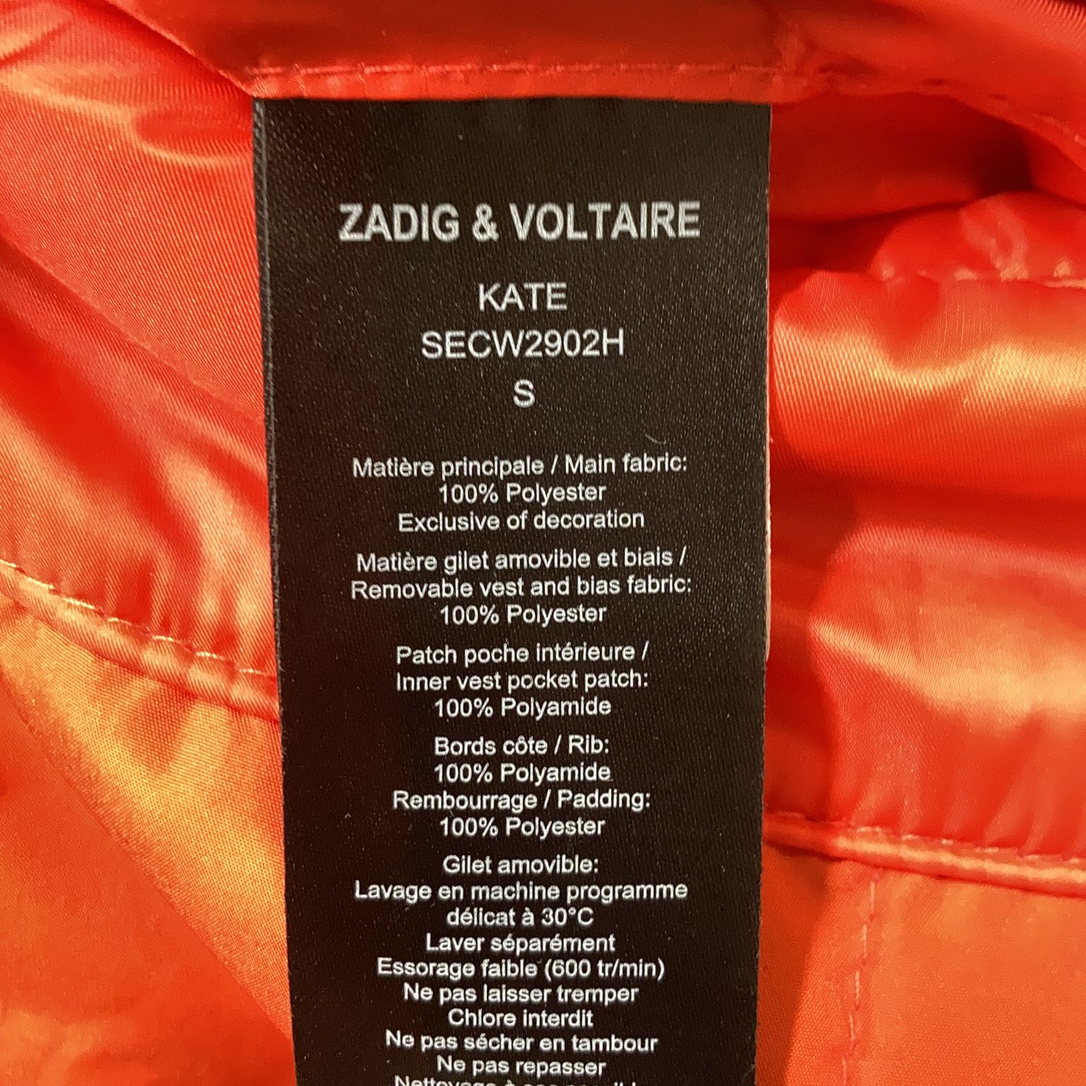 Zadig  Voltaire