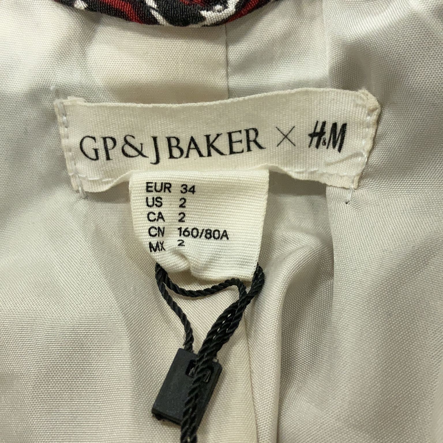 GP  J Baker x HM