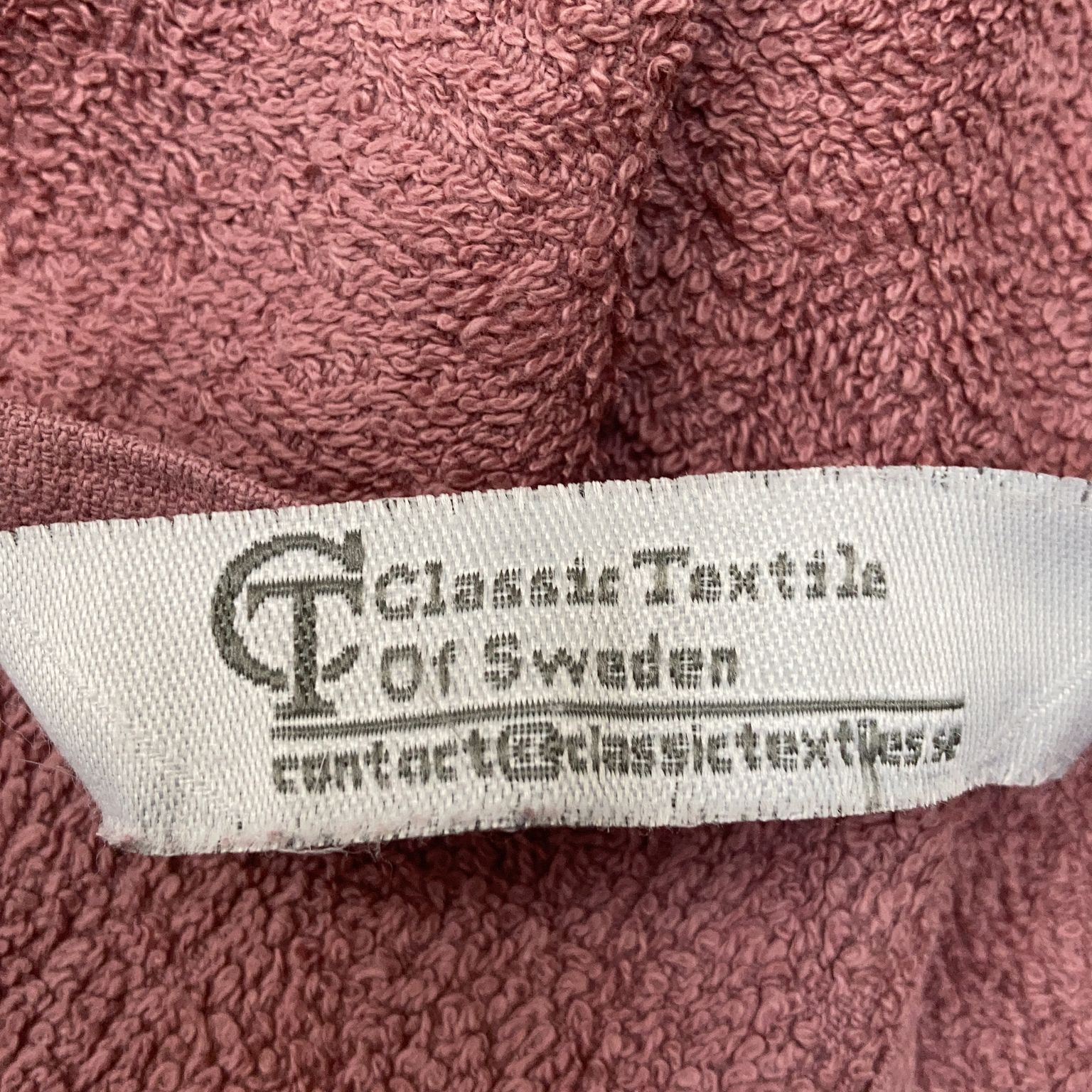 Classic Textile of Sweden