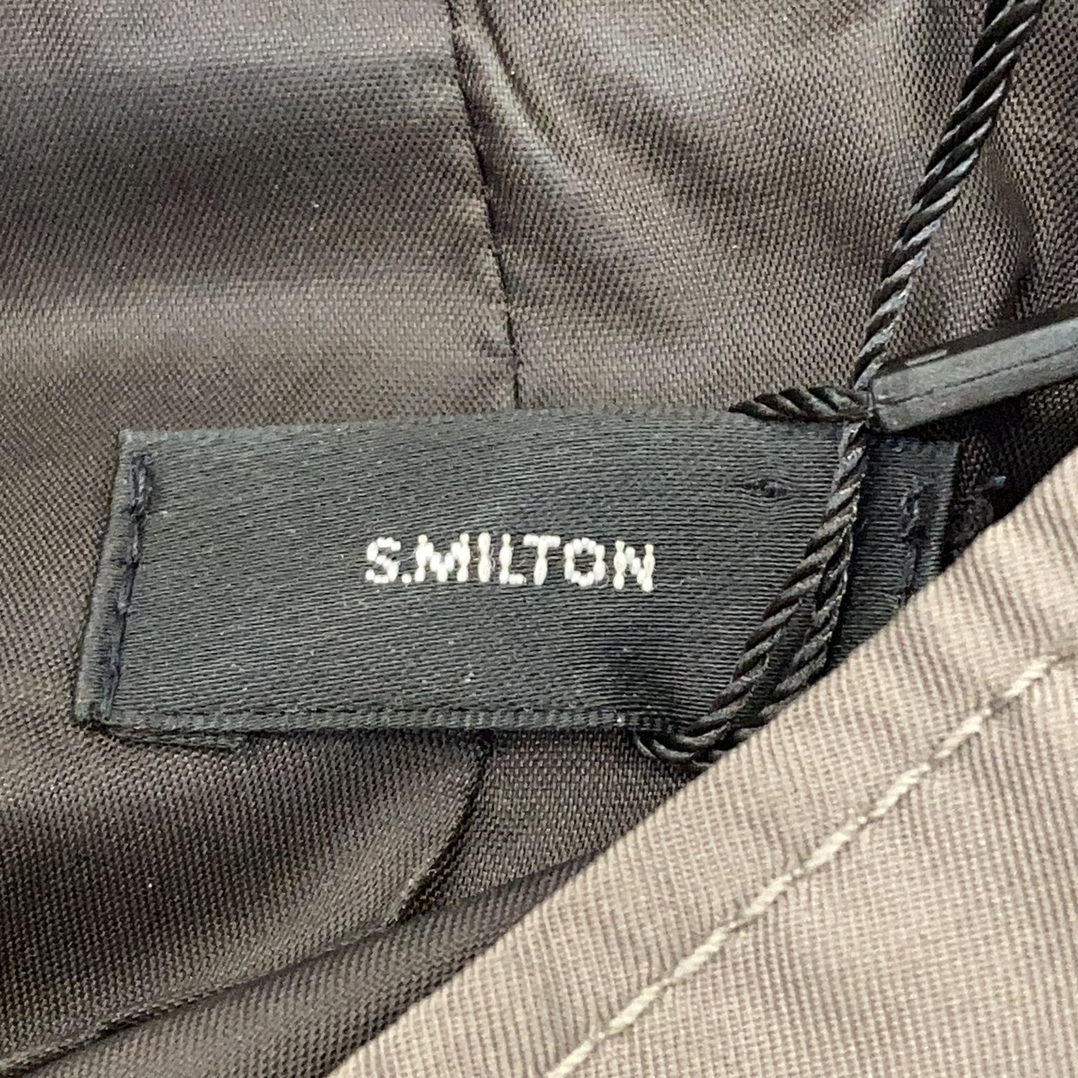 S. Milton